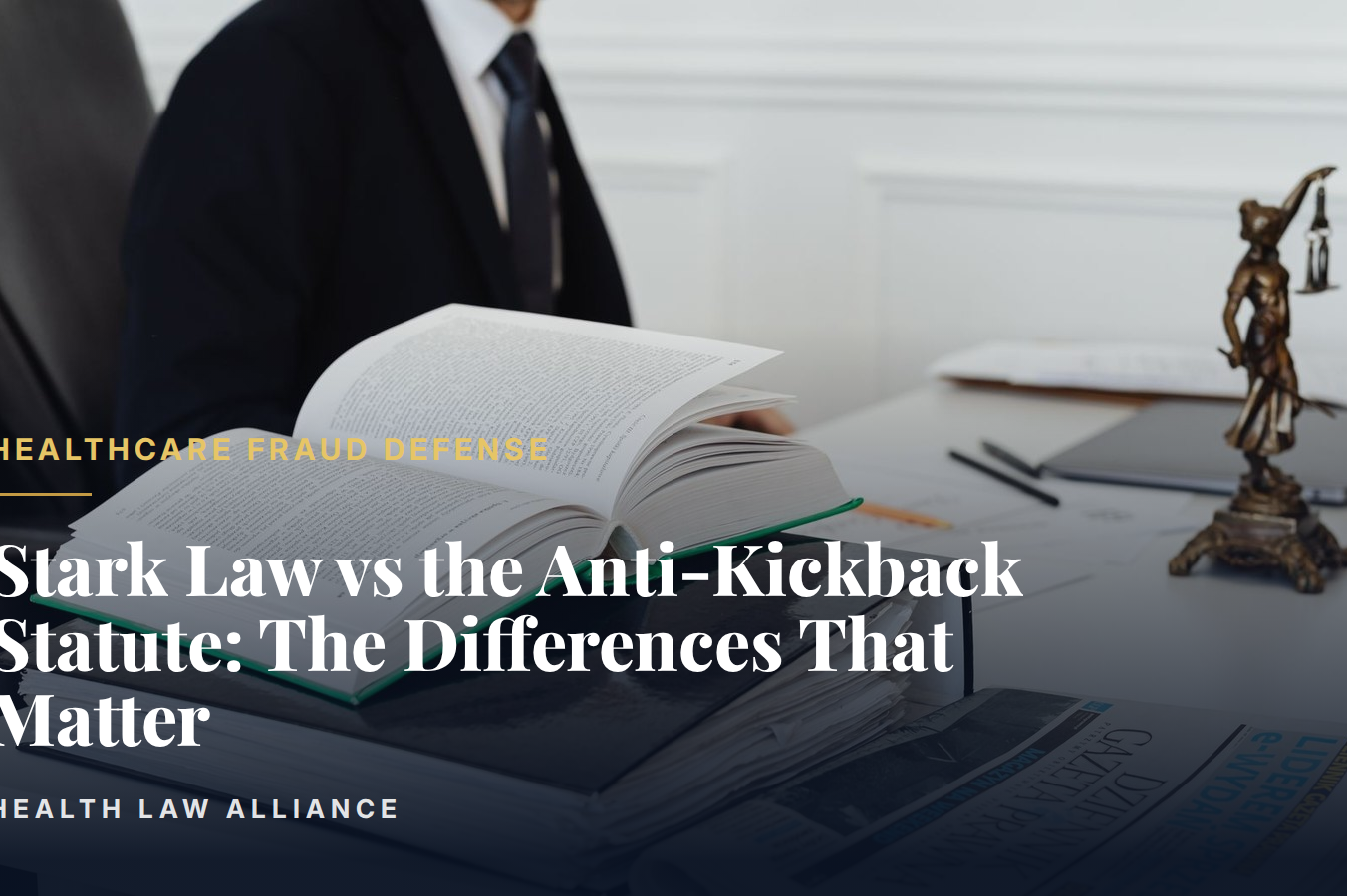 Stark Law vs the Anti-Kickback Statute: The Differences That Matter