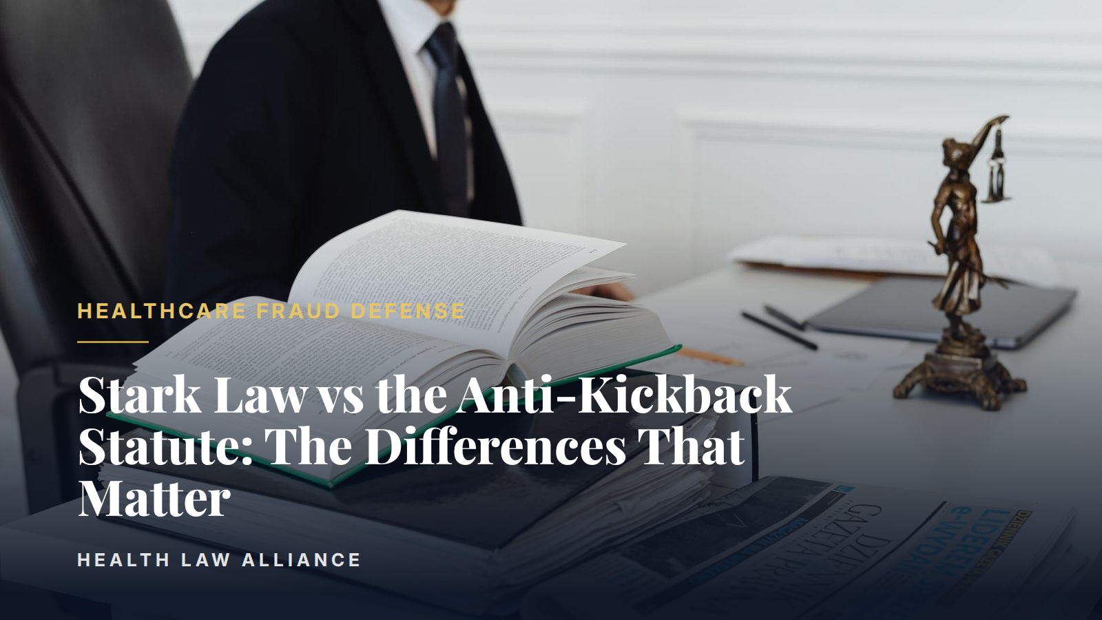 Stark Law vs the Anti-Kickback Statute: The Differences That Matter