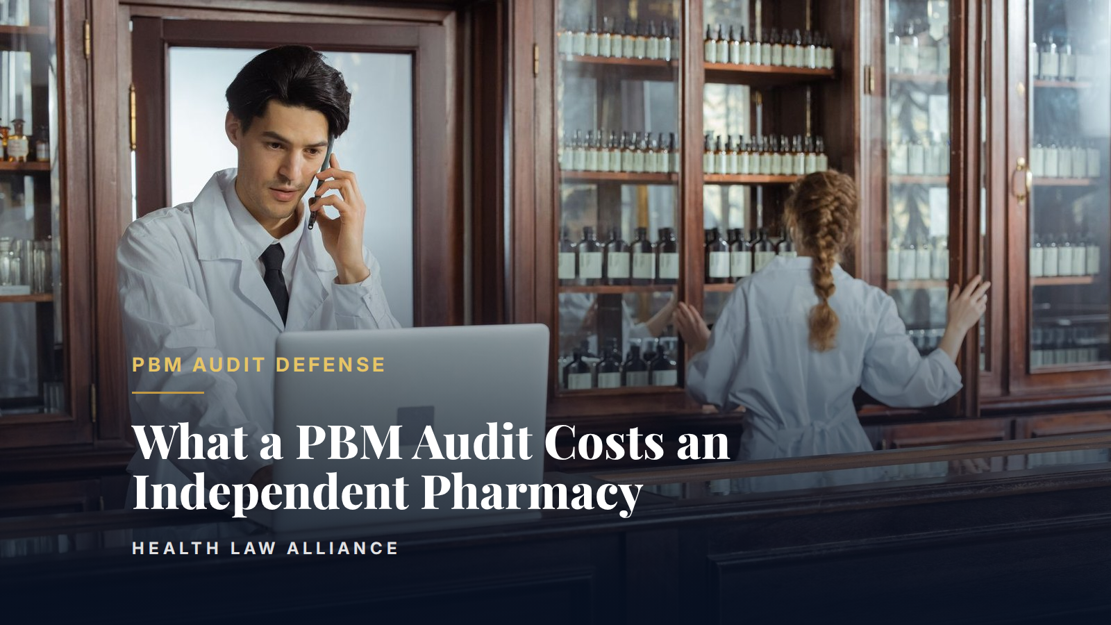 What a PBM Audit Costs an Independent Pharmacy