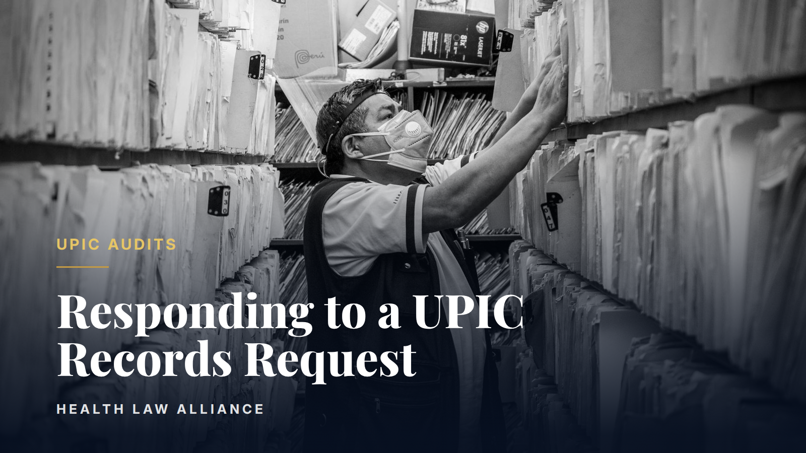 Responding to a UPIC Records Request