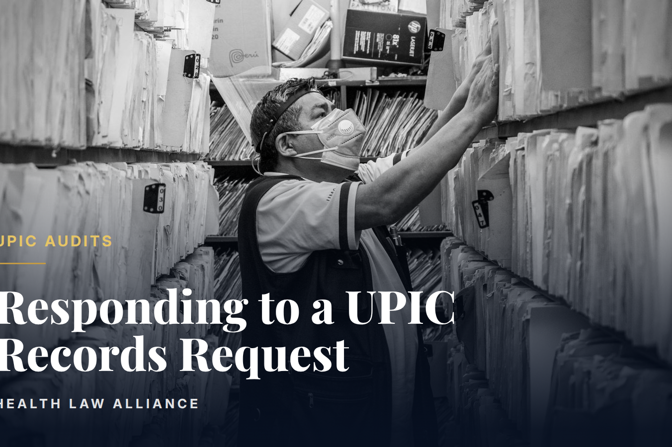 Responding to a UPIC Records Request