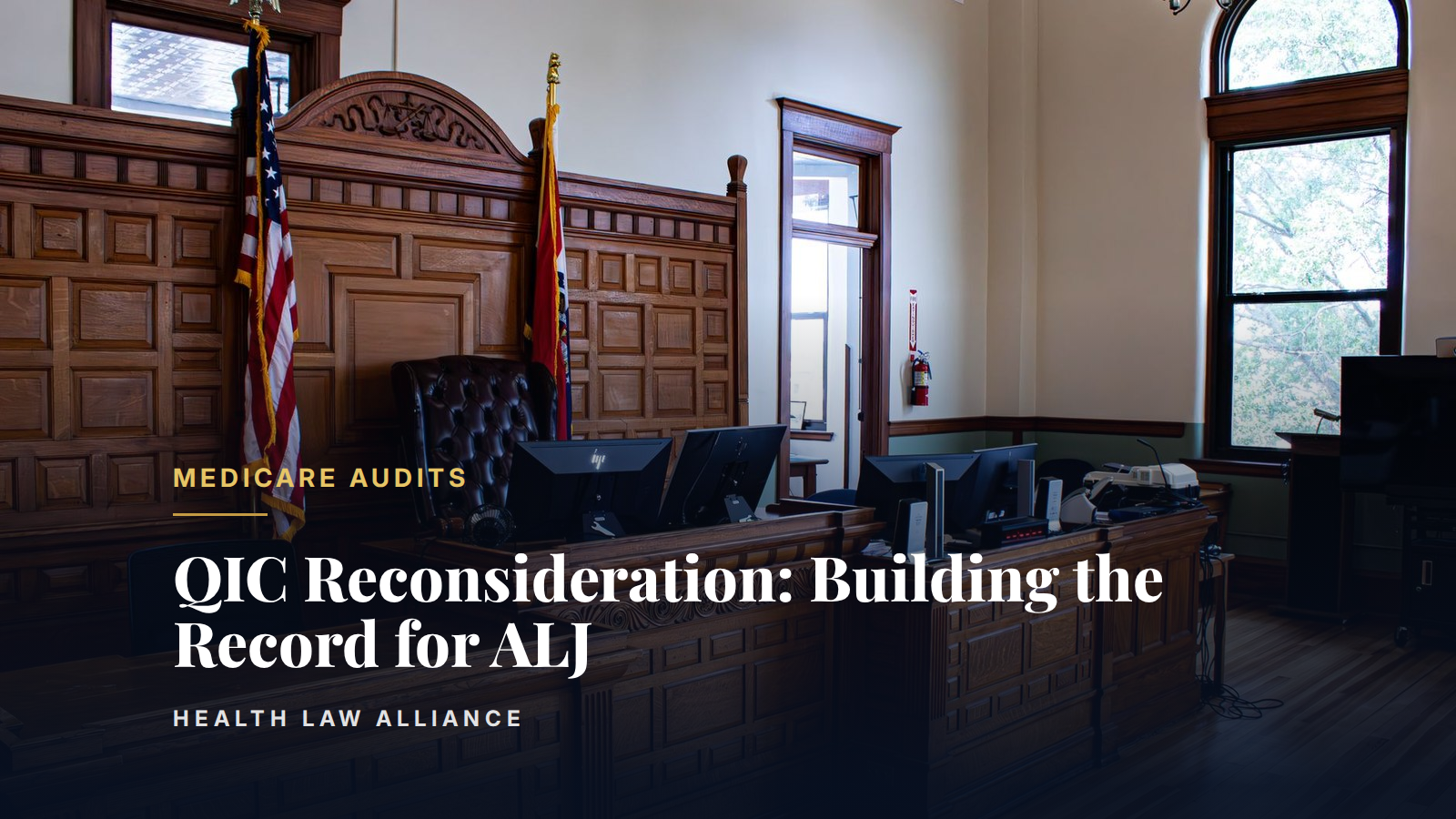 QIC Reconsideration: Building the Record for ALJ