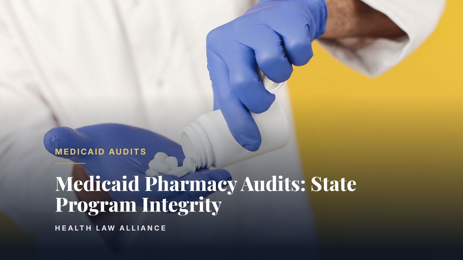 Medicaid Pharmacy Audits: State Program Integrity