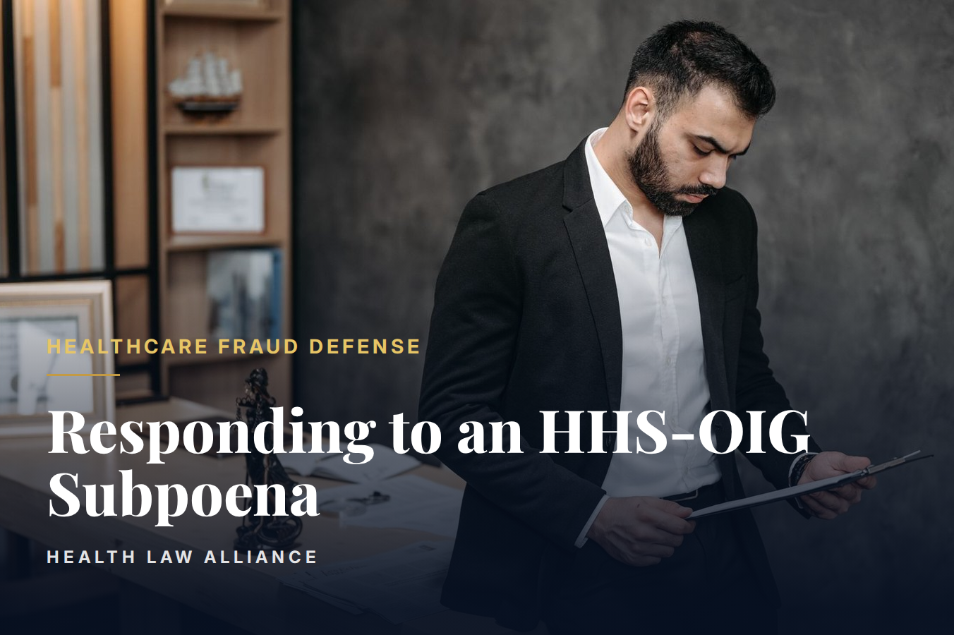 Responding to an HHS-OIG Subpoena