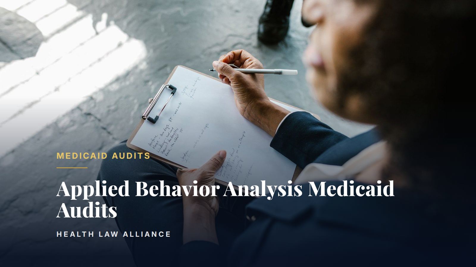 Applied Behavior Analysis Medicaid Audits