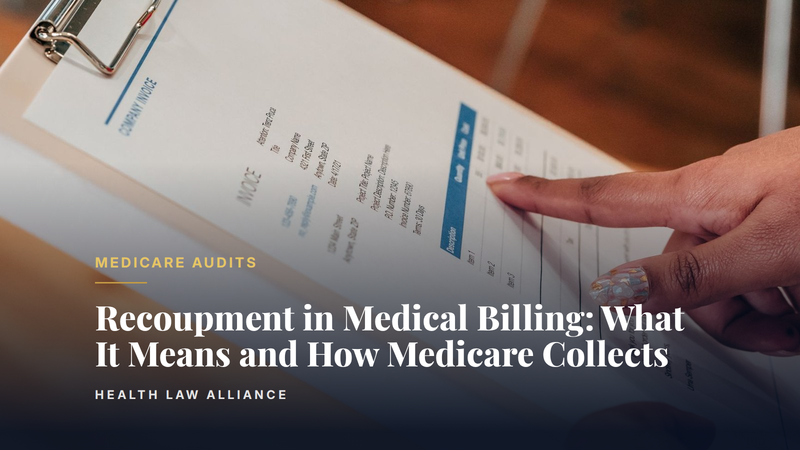 Recoupment in Medical Billing: What It Means and How Medicare Collects