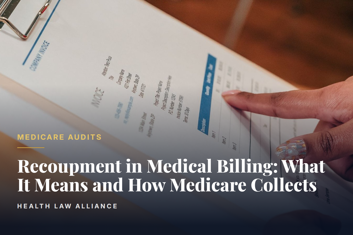 Recoupment in Medical Billing: What It Means and How Medicare Collects