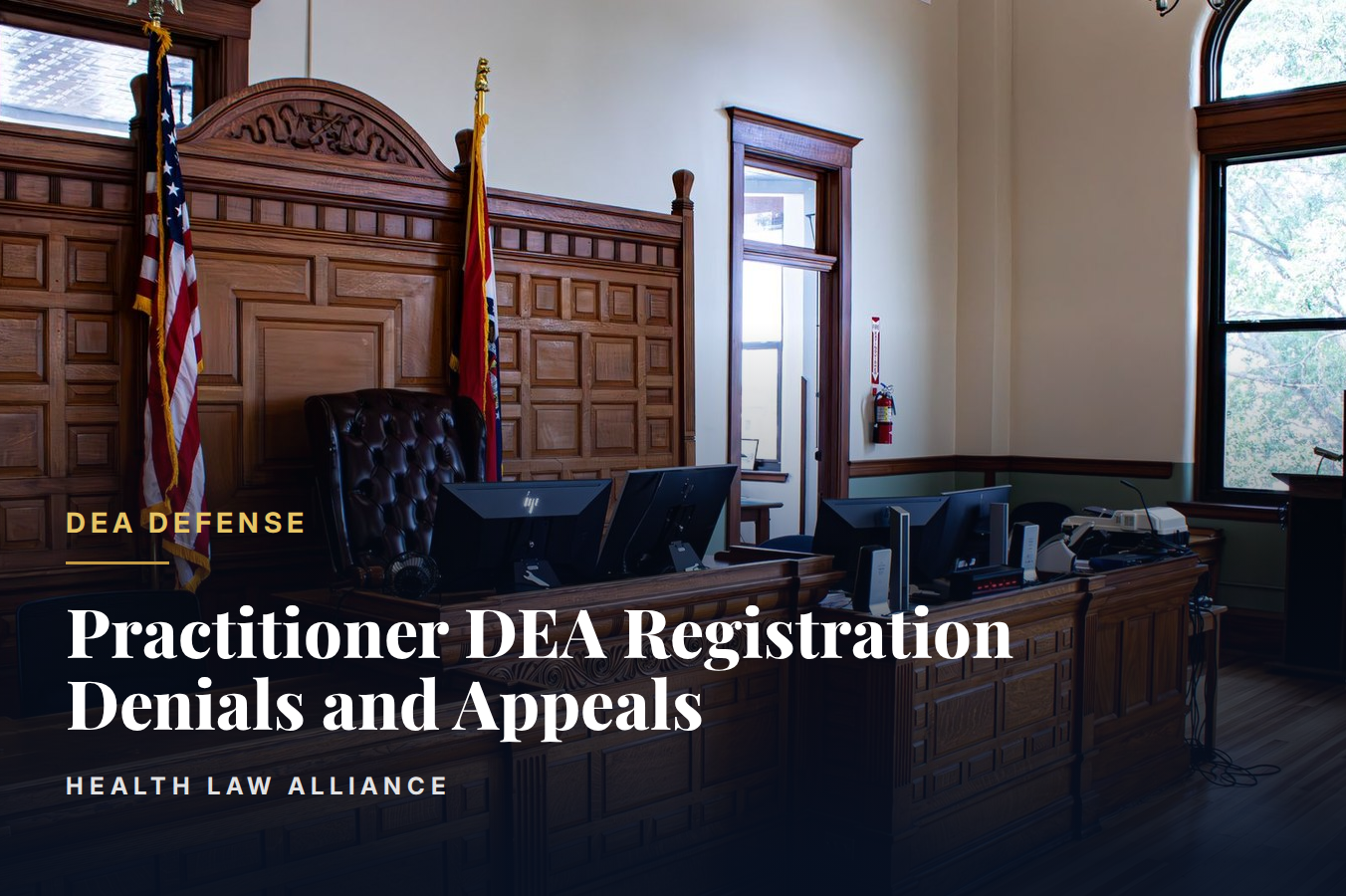 Practitioner DEA Registration Denials and Appeals