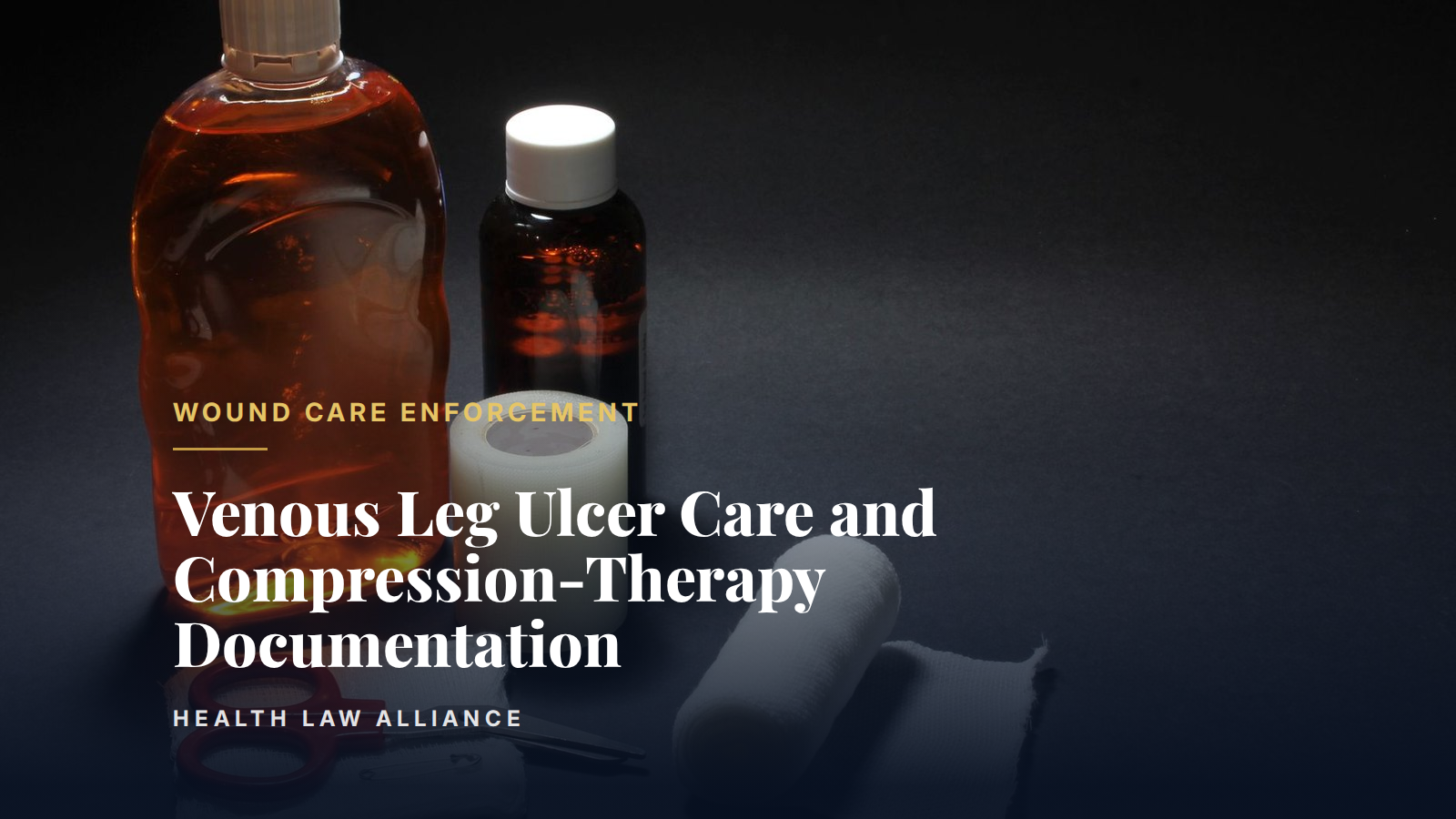 Venous Leg Ulcer Care and Compression-Therapy Documentation