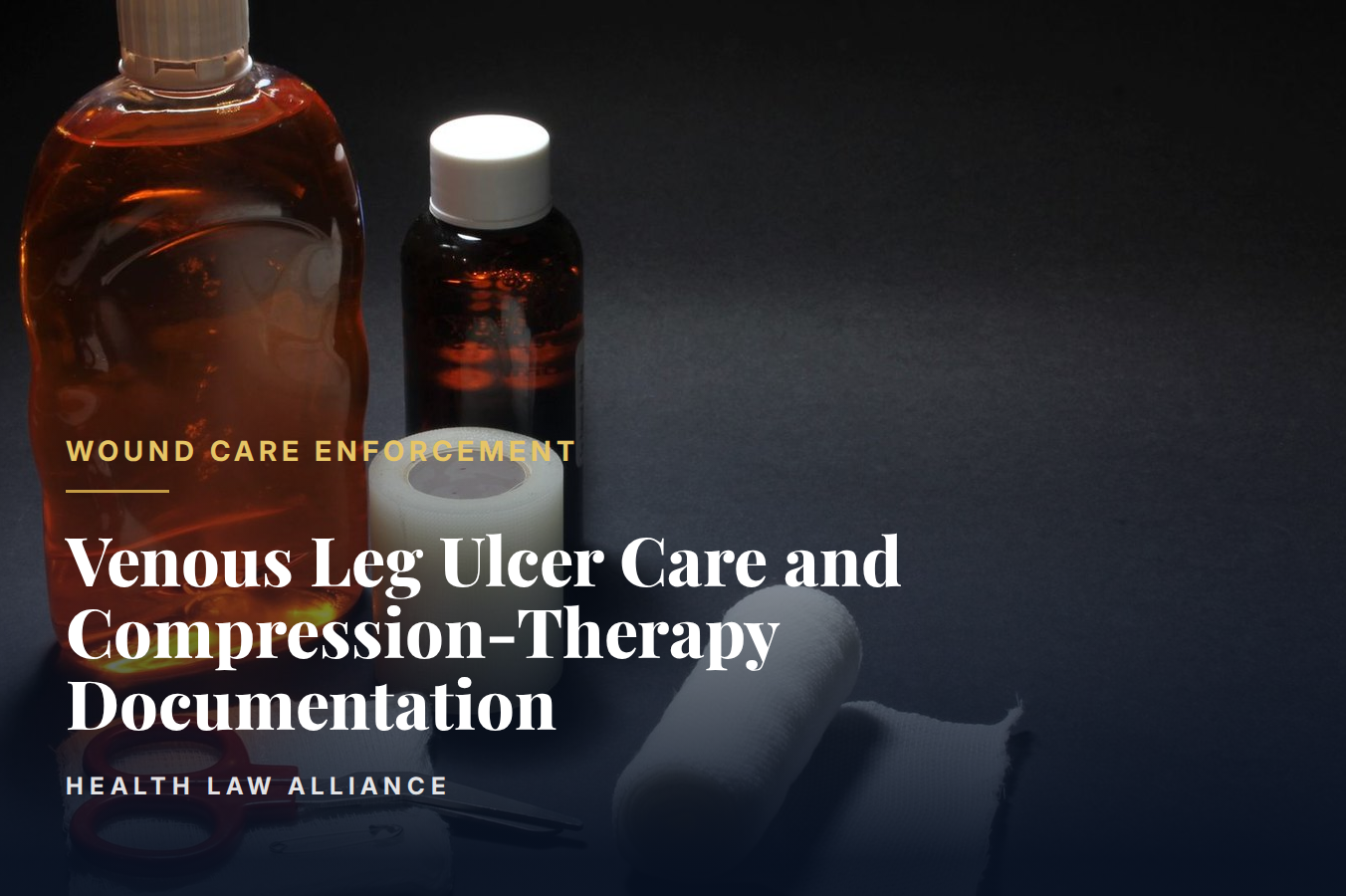 Venous Leg Ulcer Care and Compression-Therapy Documentation