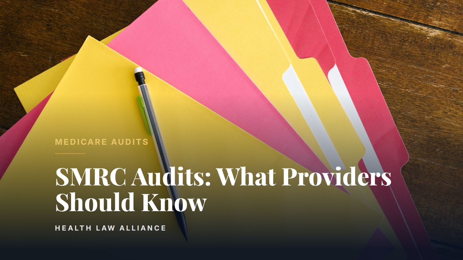 SMRC Audits: What Providers Should Know