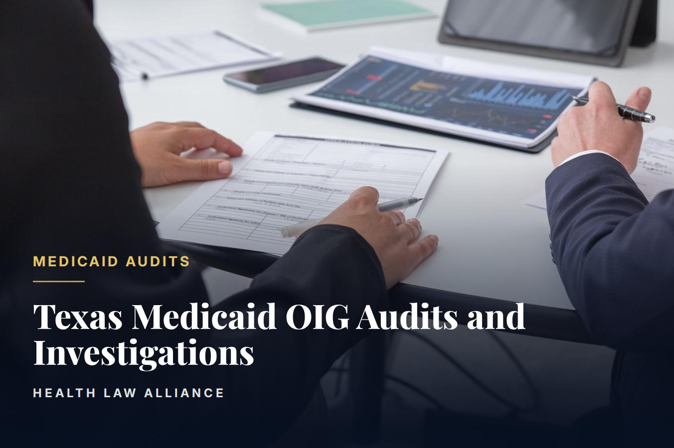 Texas Medicaid OIG Audits and Investigations