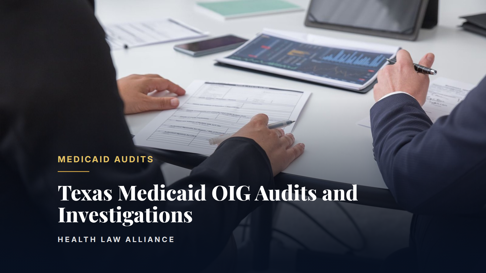 Texas Medicaid OIG Audits and Investigations