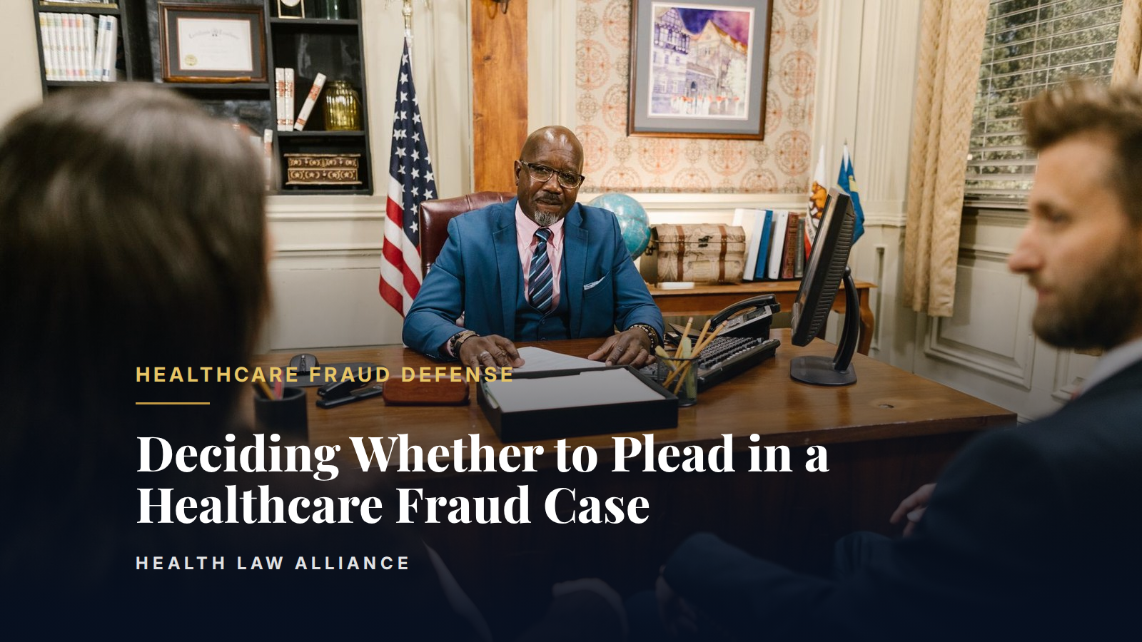 Deciding Whether to Plead in a Healthcare Fraud Case