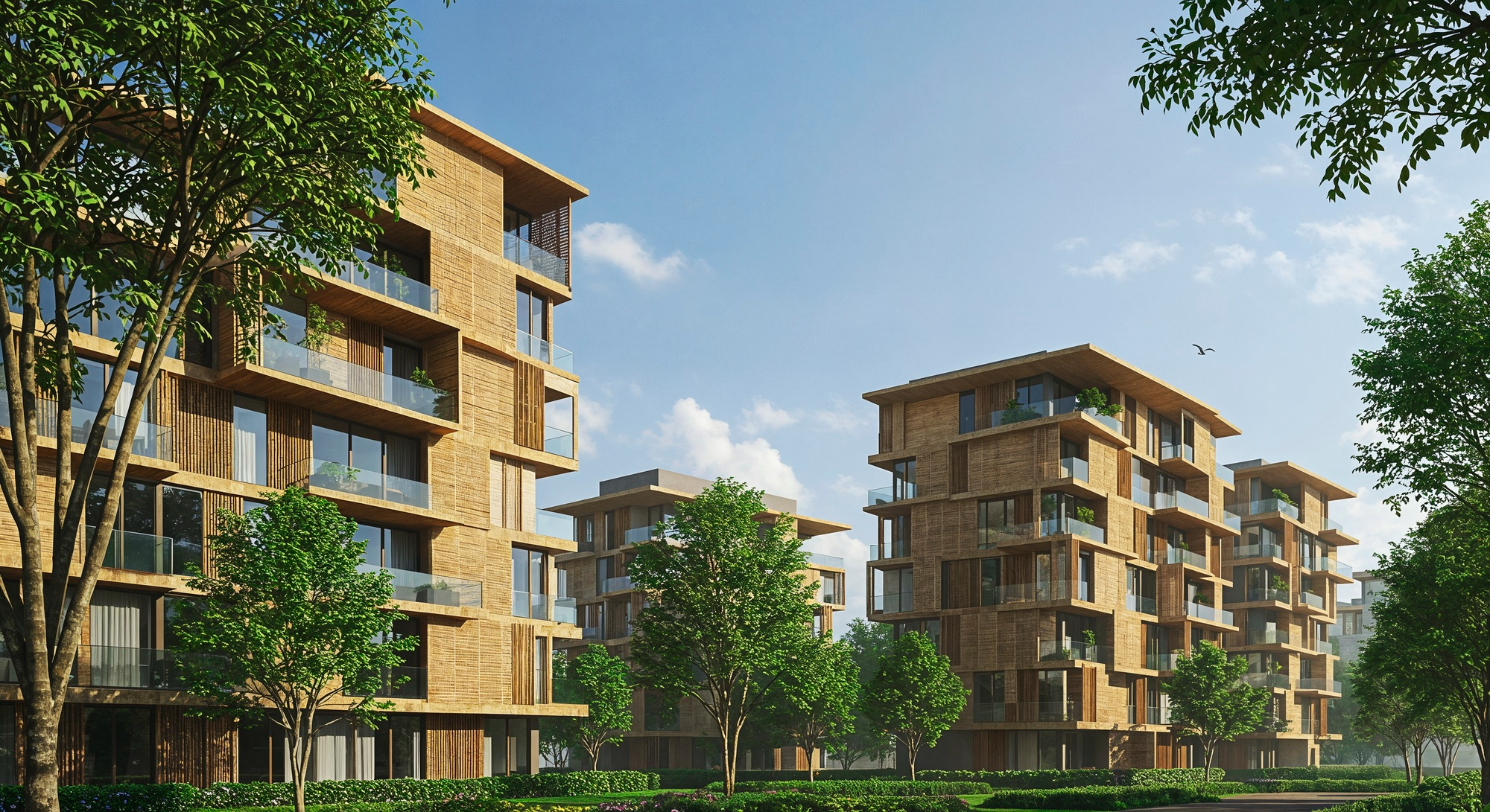 Multifamily residential