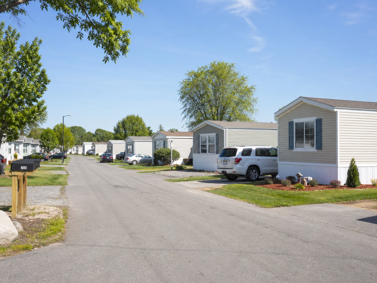 Mobile home park