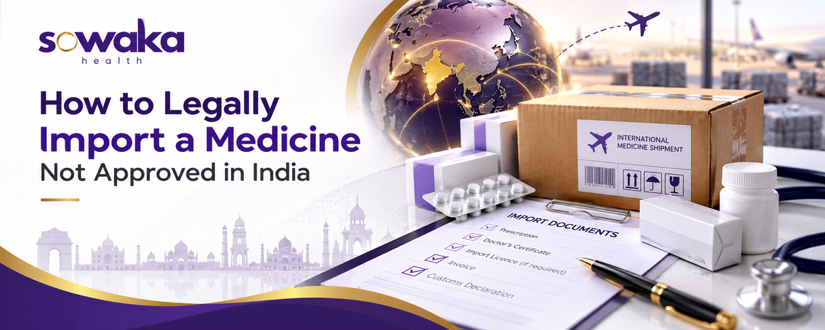 How to Legally Import a Medicine Not Approved in India