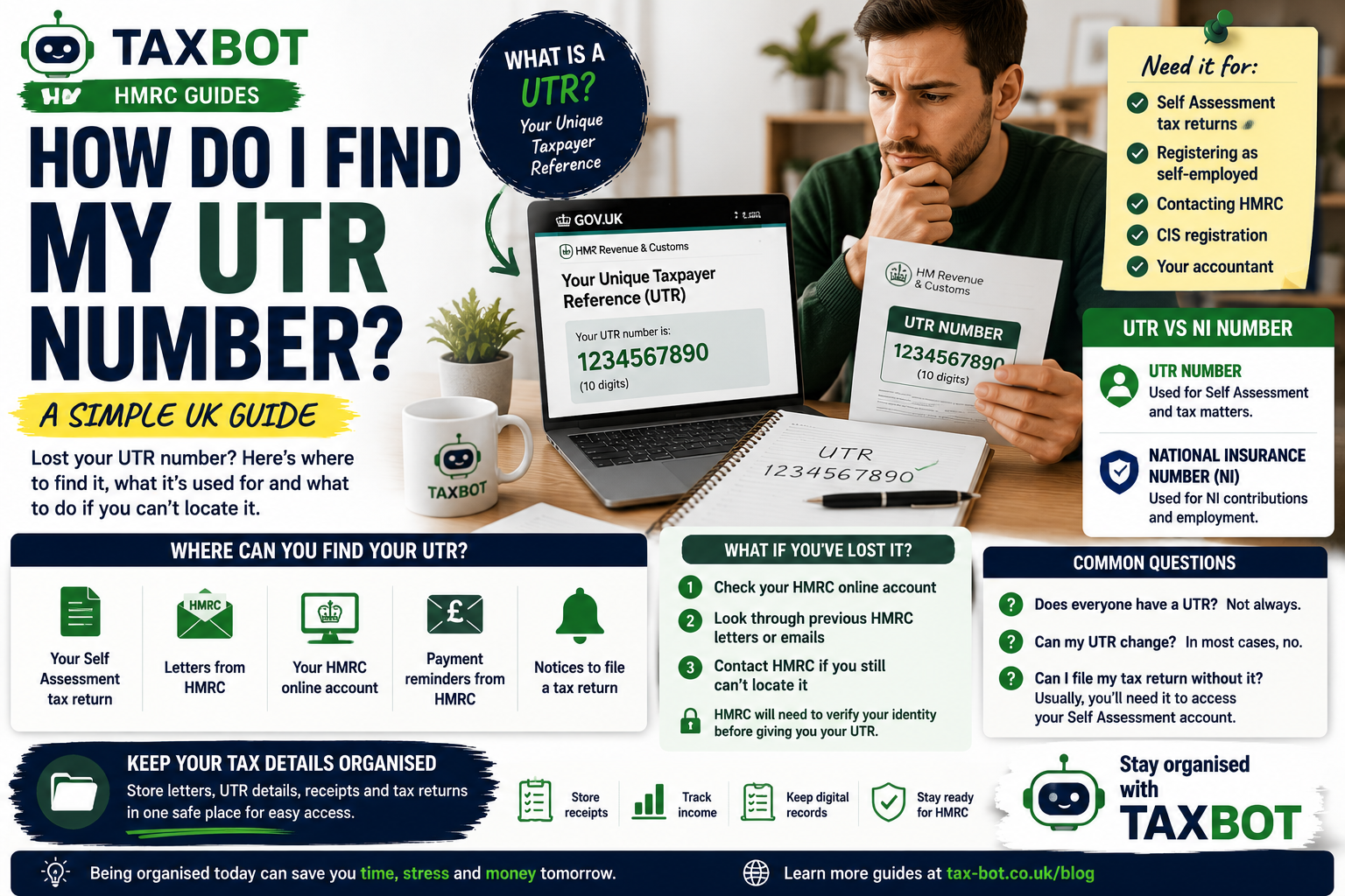 How Do I Find My UTR Number? (A Simple UK Guide)