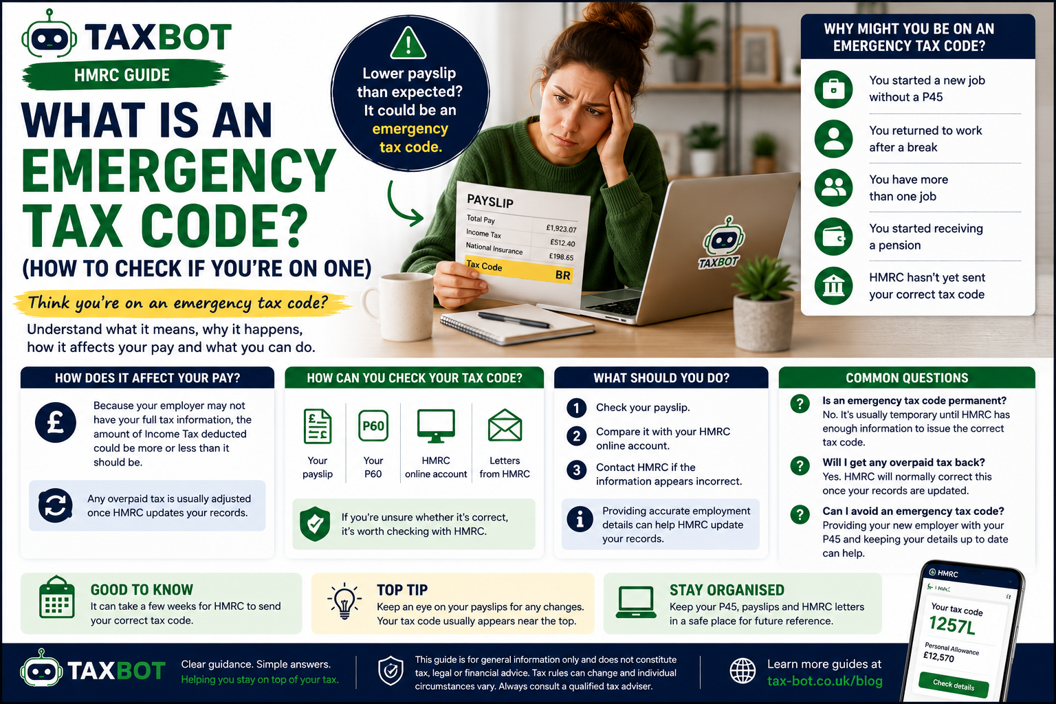 What Is an Emergency Tax Code? (How to Check If You're on One)