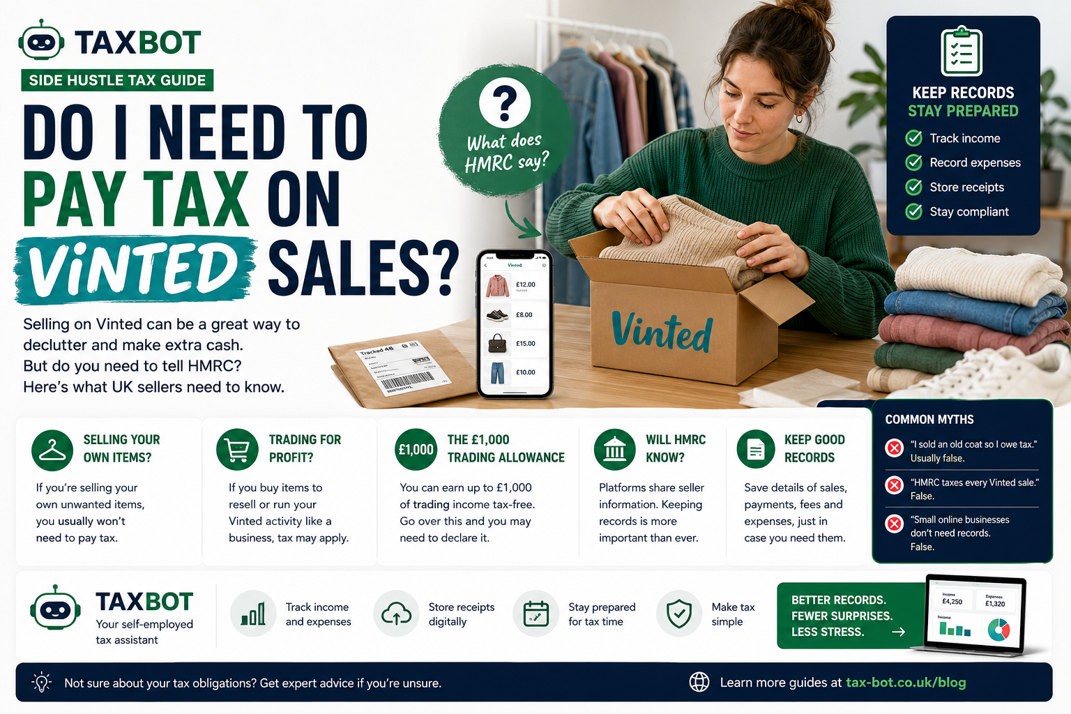 Do I Need to Pay Tax on Vinted Sales?