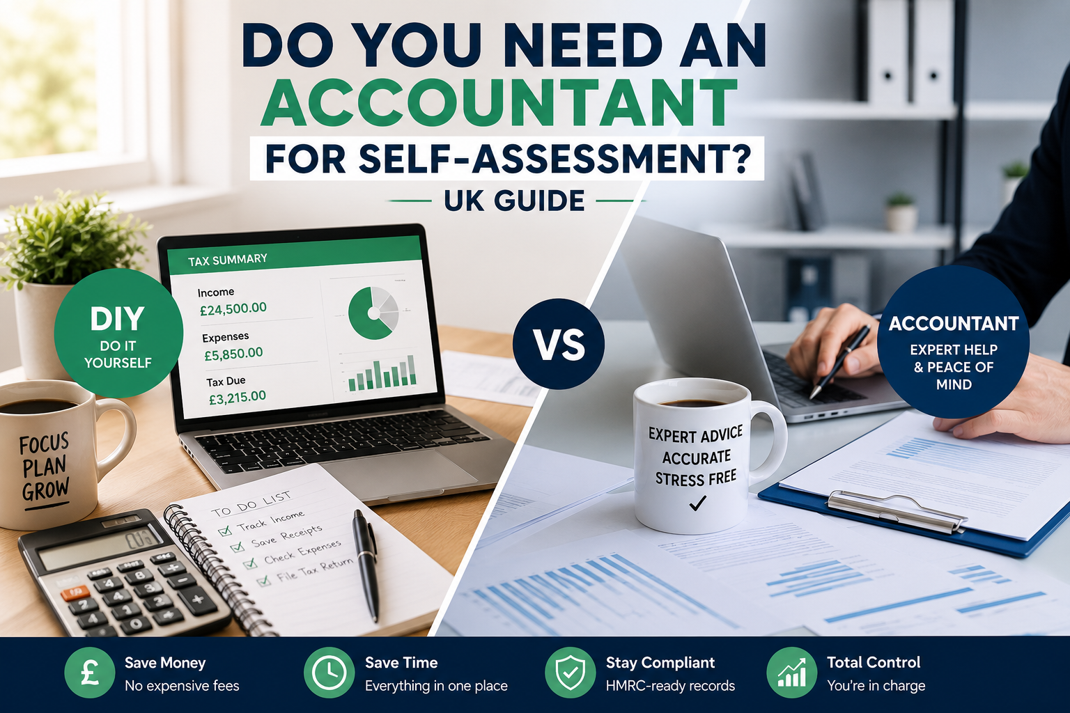 Do You Need an Accountant for Self-Assessment in the UK?