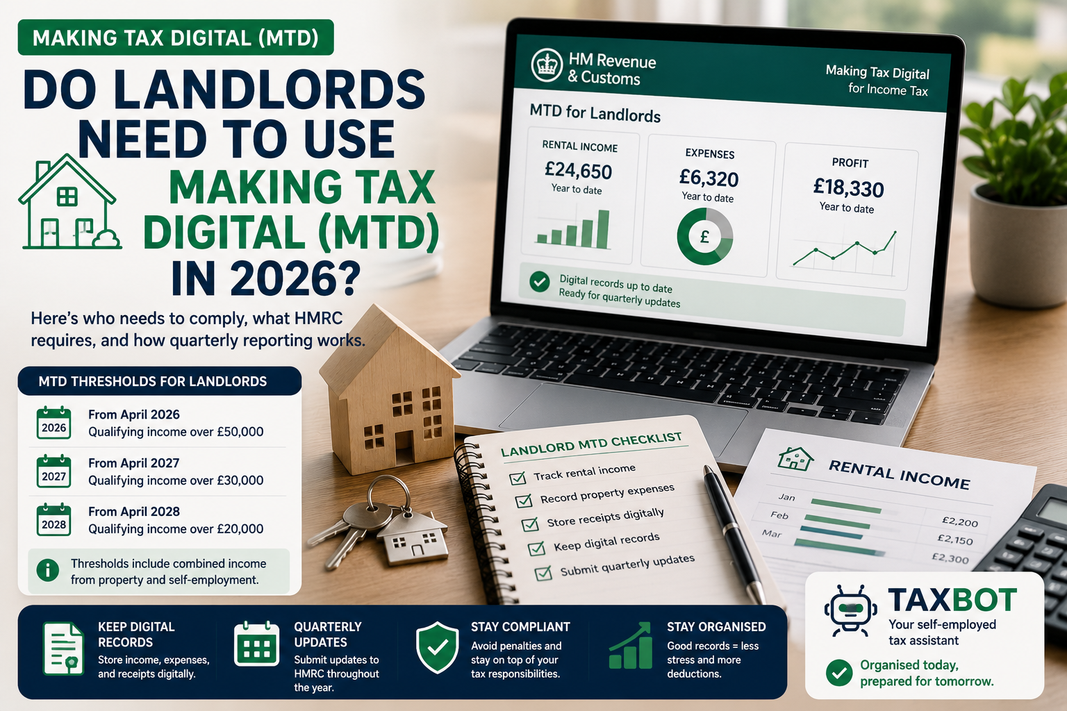 Do Landlords Need to Use Making Tax Digital (MTD) in 2026?