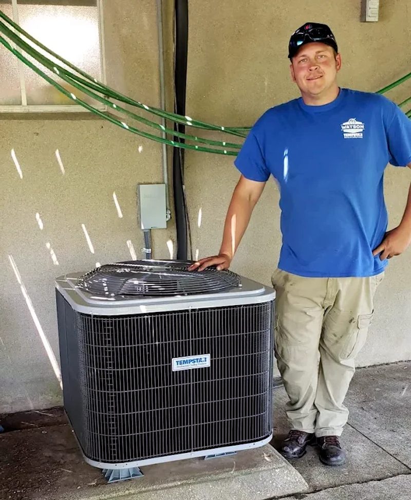 Watson Heating + Cooling AC replacement install in Northern Kentucky