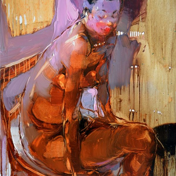 Contemporary impressionist painting by Iryna Yermolova