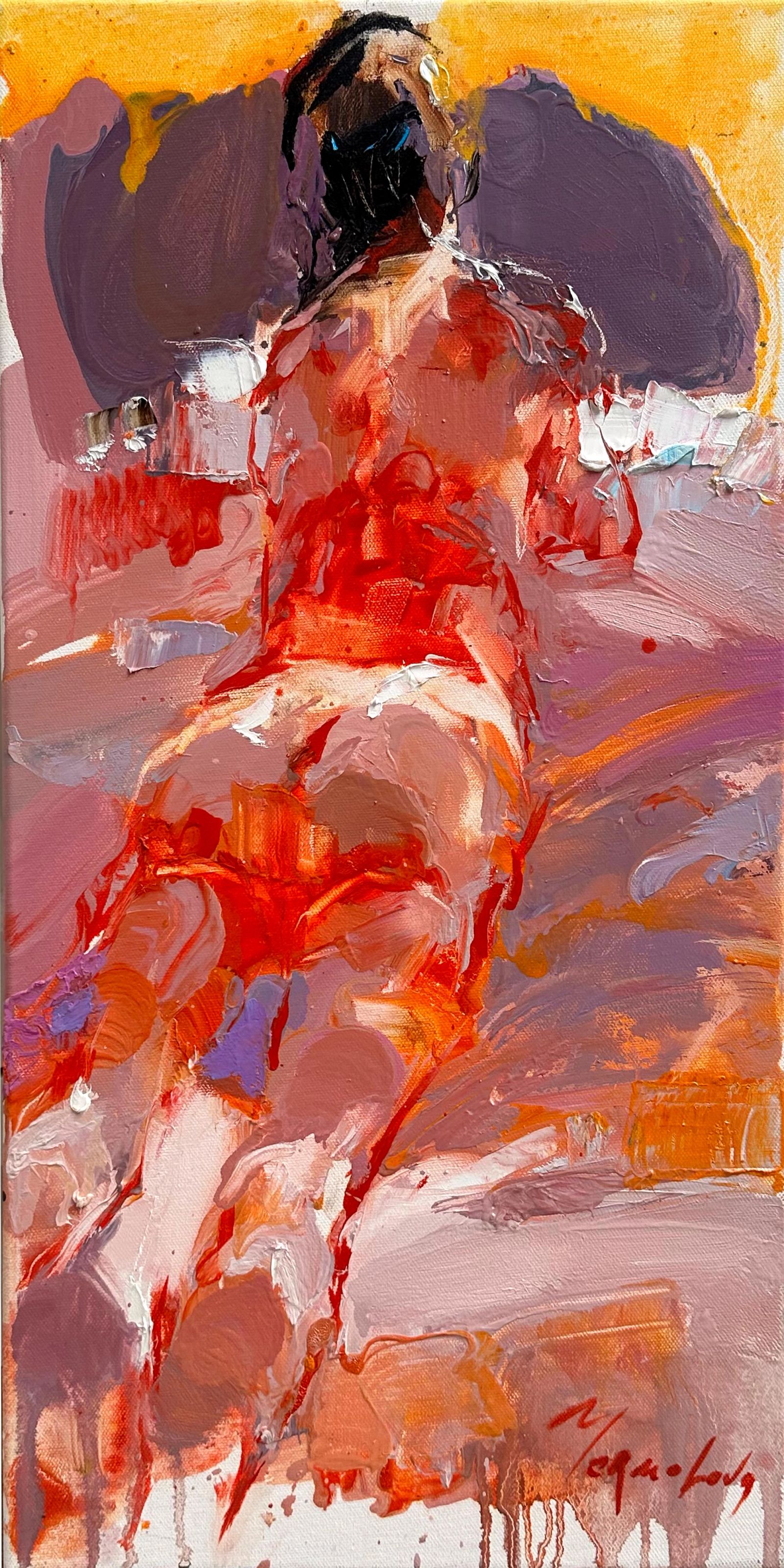 Reading a book 3 by Iryna Yermolova