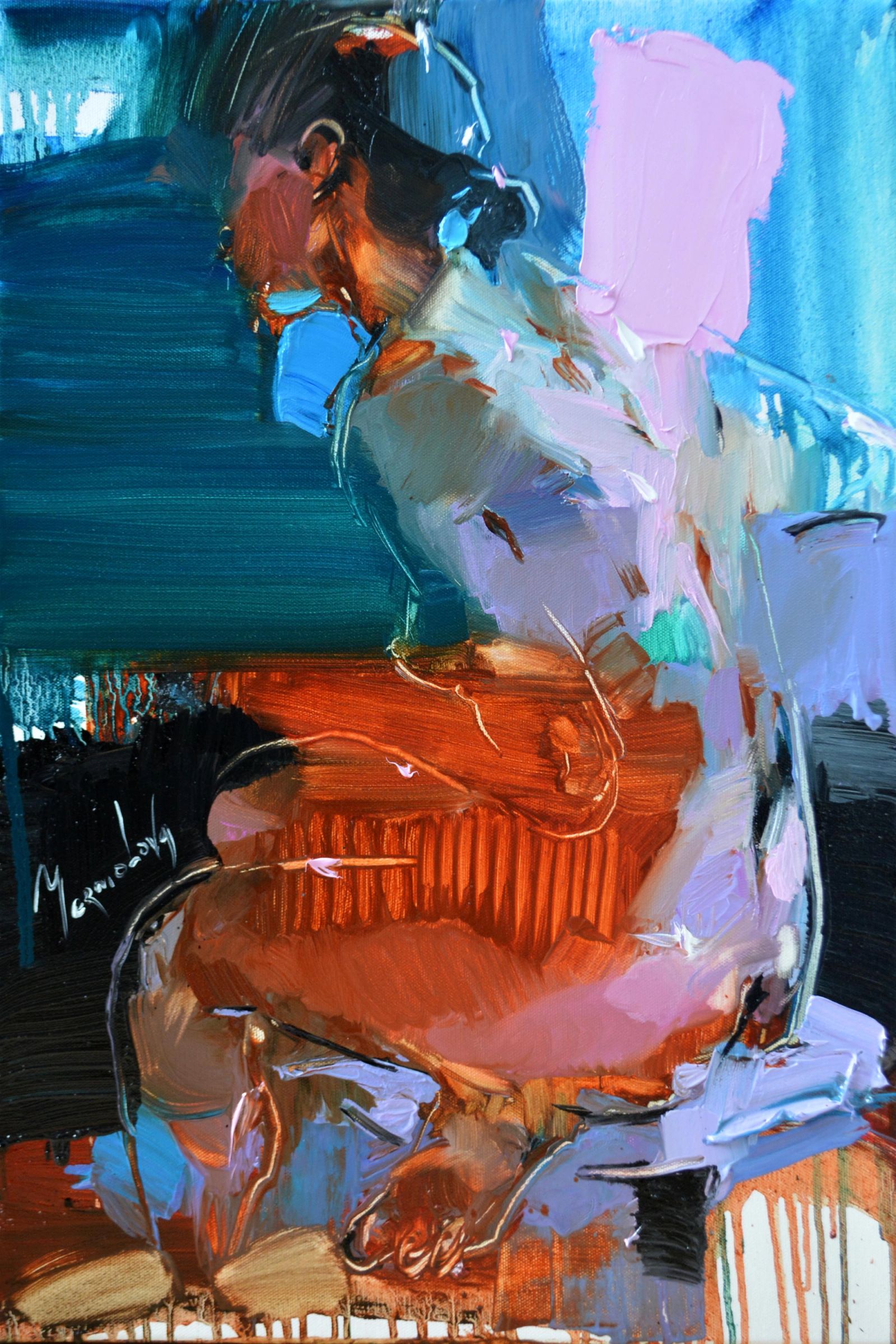 Nude by Iryna Yermolova