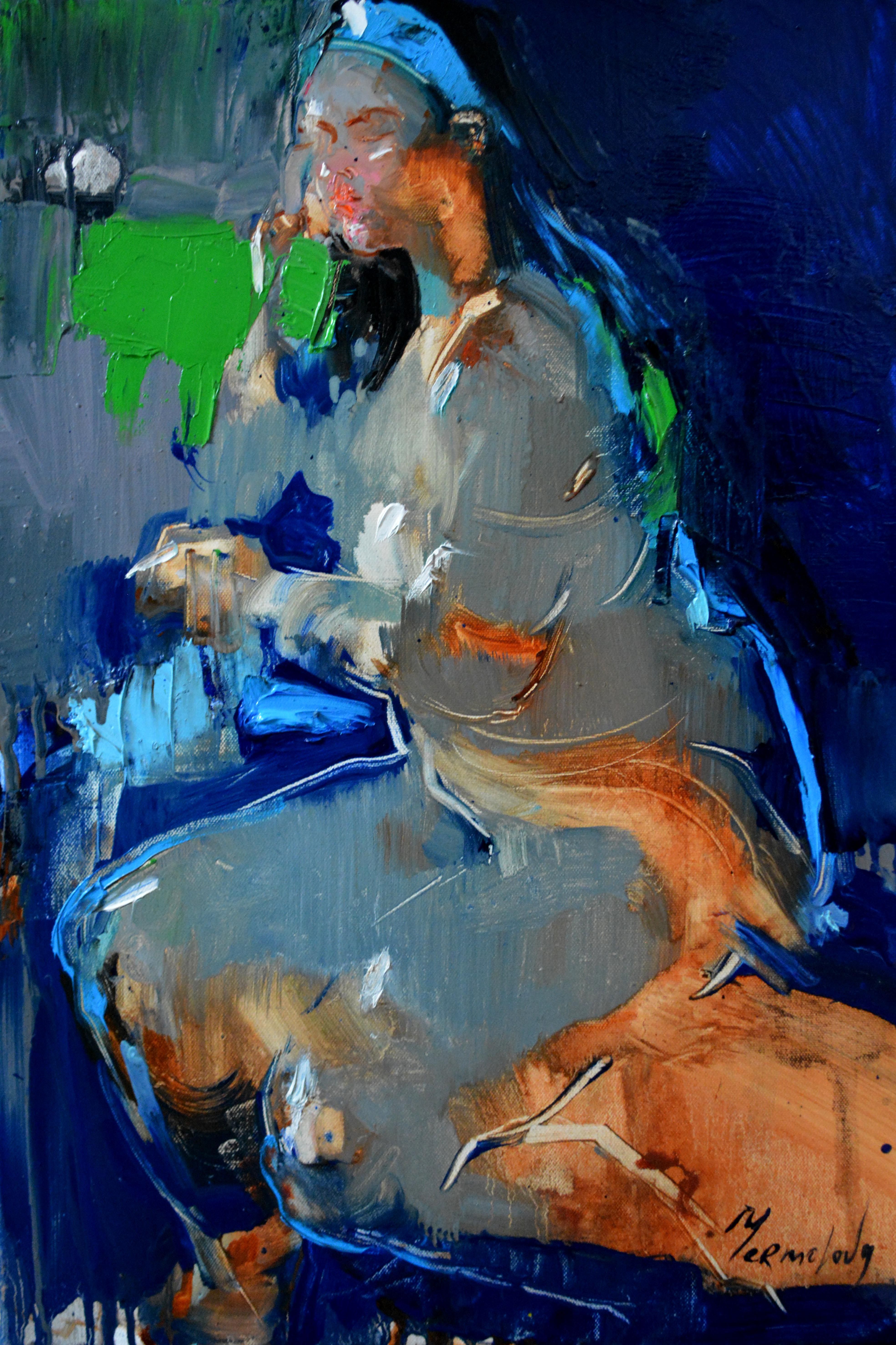 Contemporary impressionist painting by Iryna Yermolova