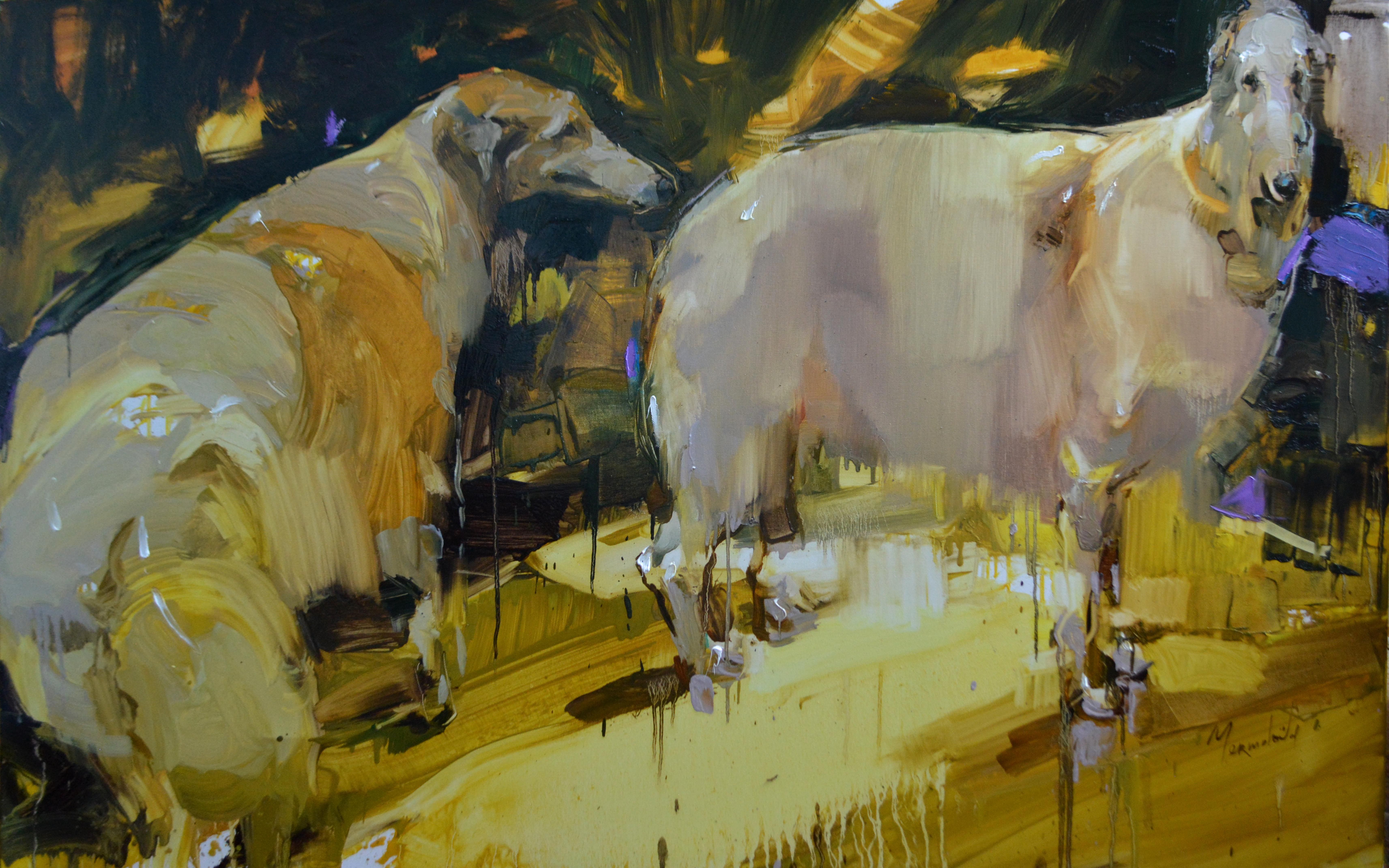 Dogs by Iryna Yermolova