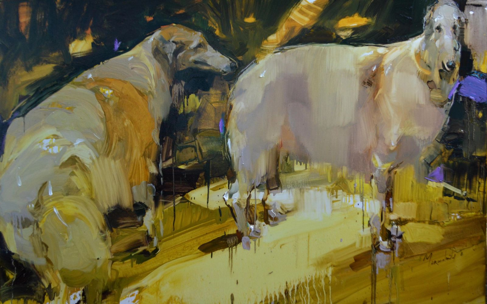 Dogs by Iryna Yermolova