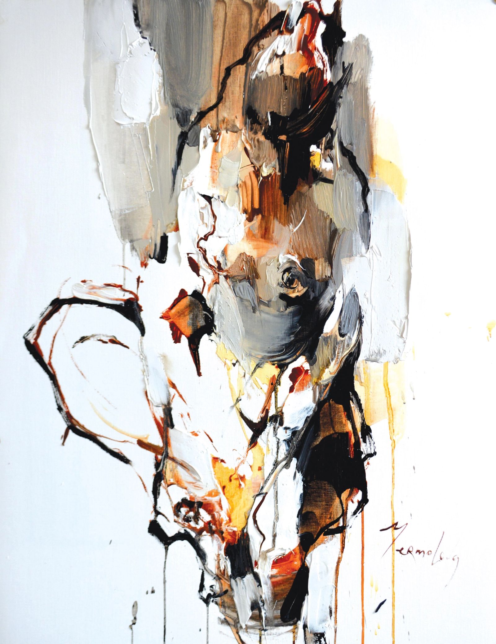 Nude by Iryna Yermolova