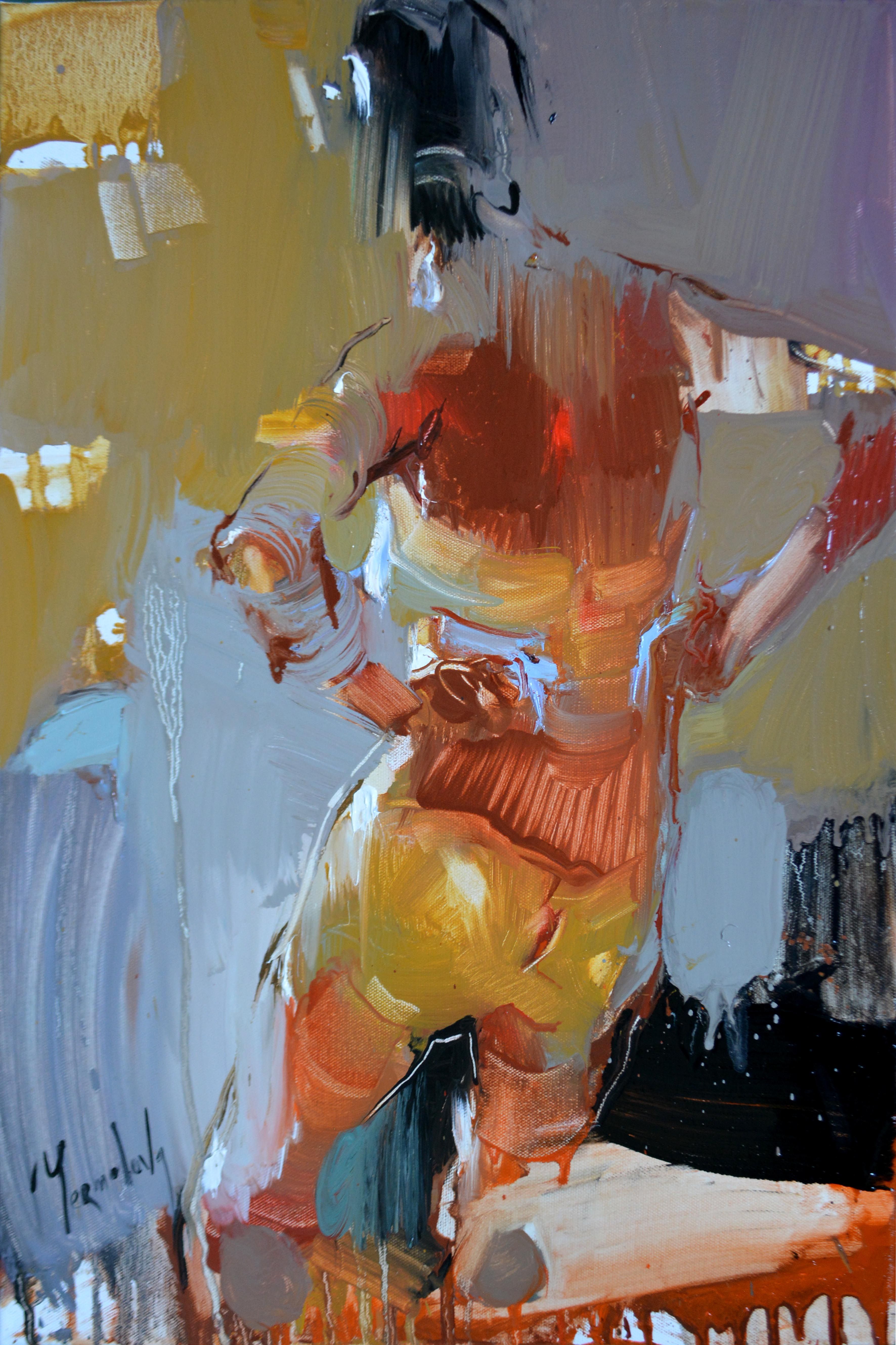 Nude by Iryna Yermolova