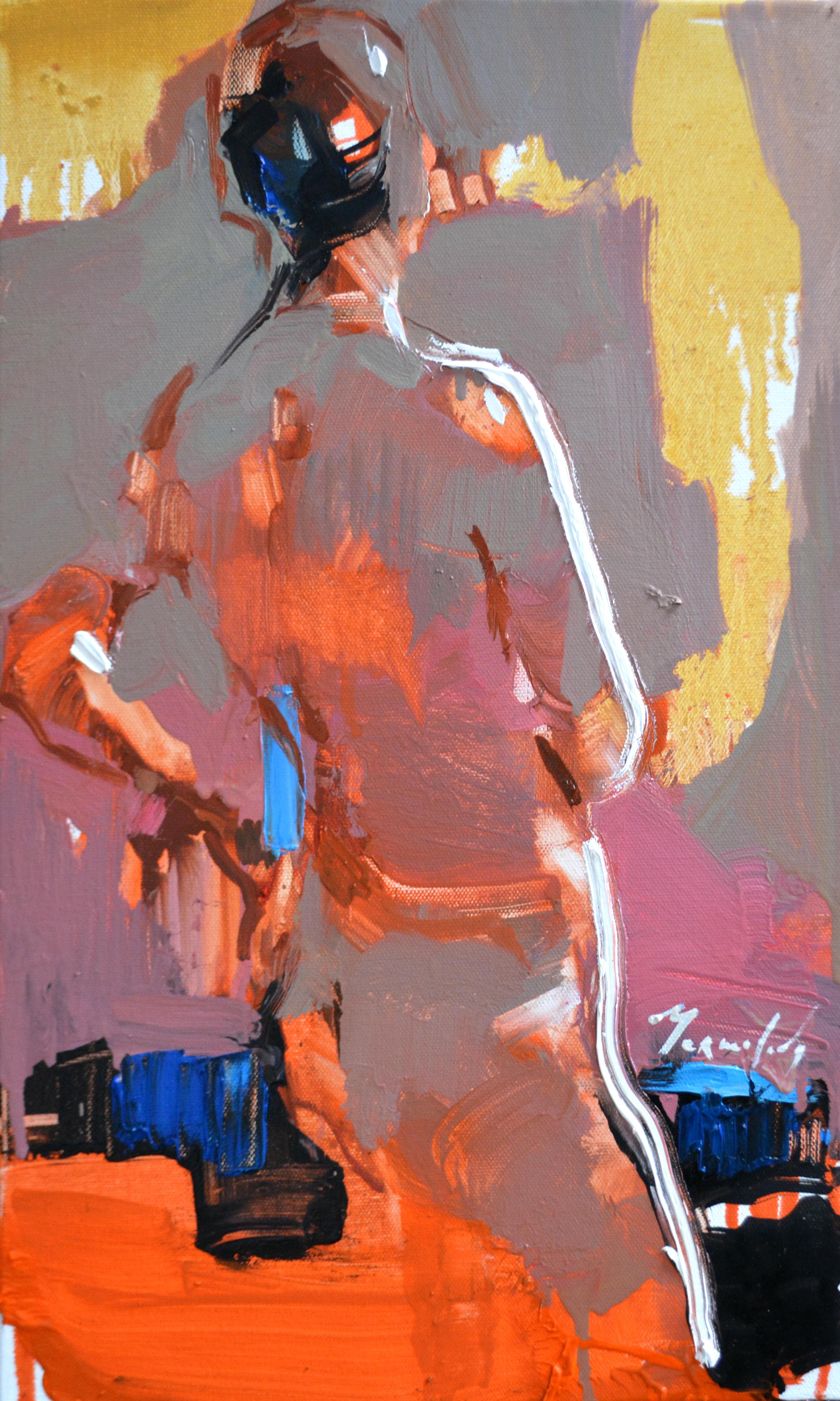 Nude by Iryna Yermolova