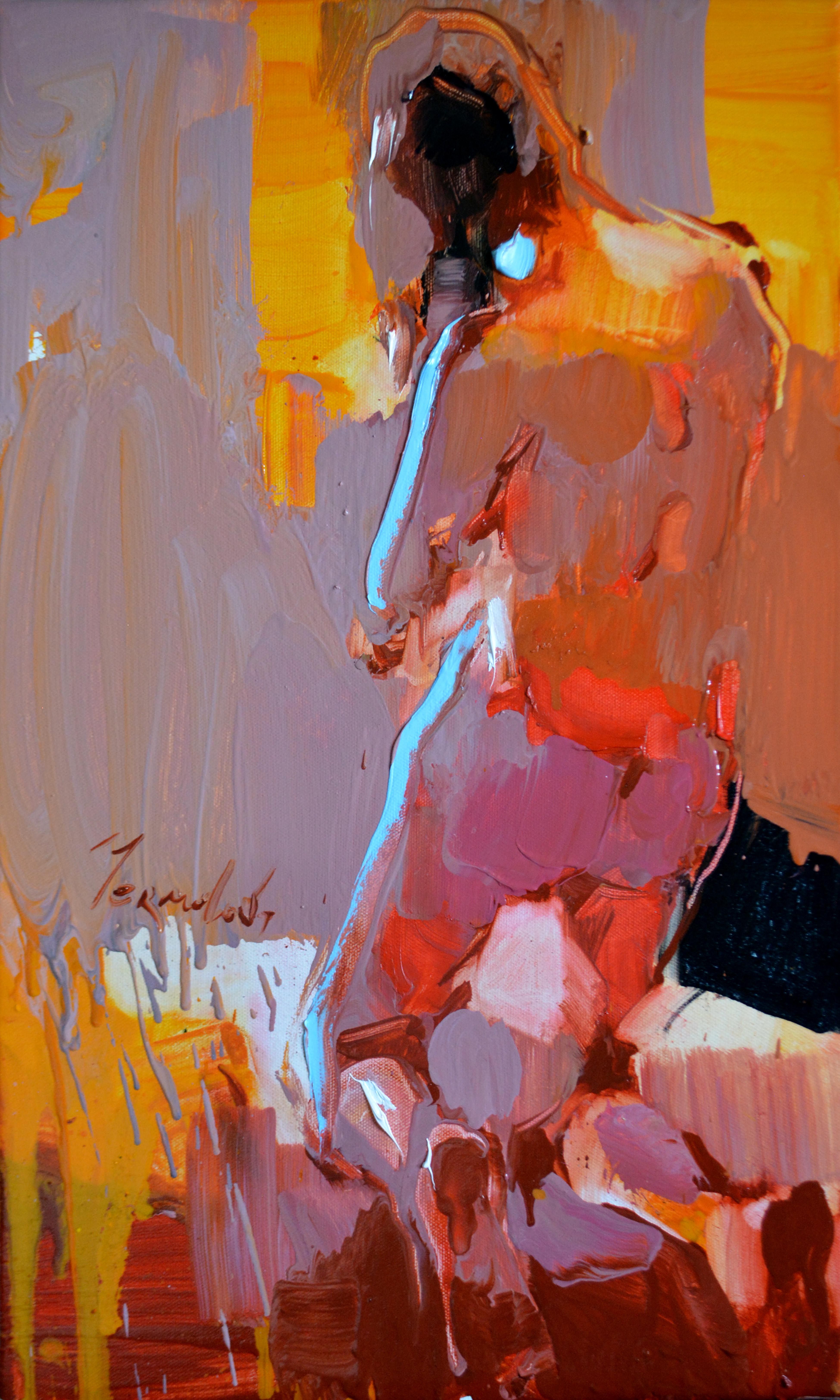 Contemporary impressionist painting by Iryna Yermolova