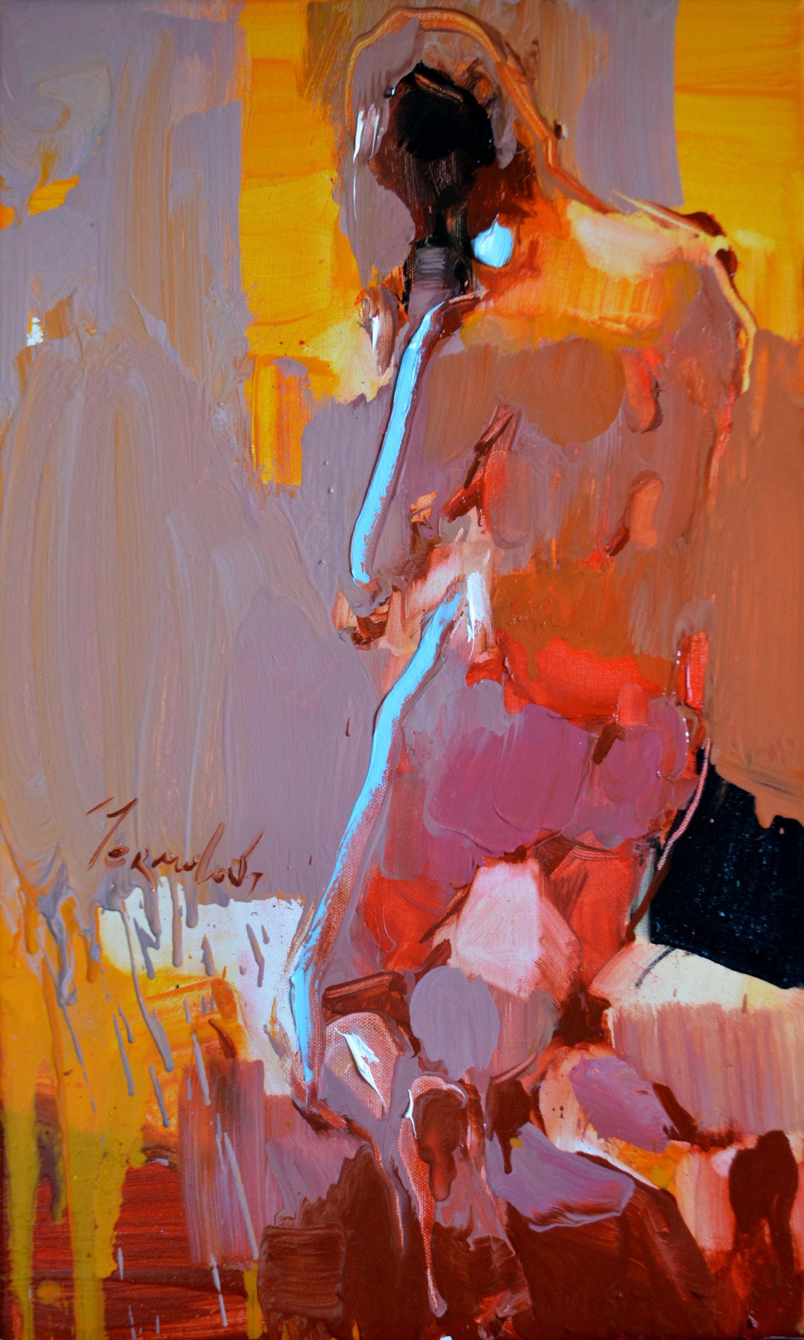 Contemporary impressionist painting by Iryna Yermolova