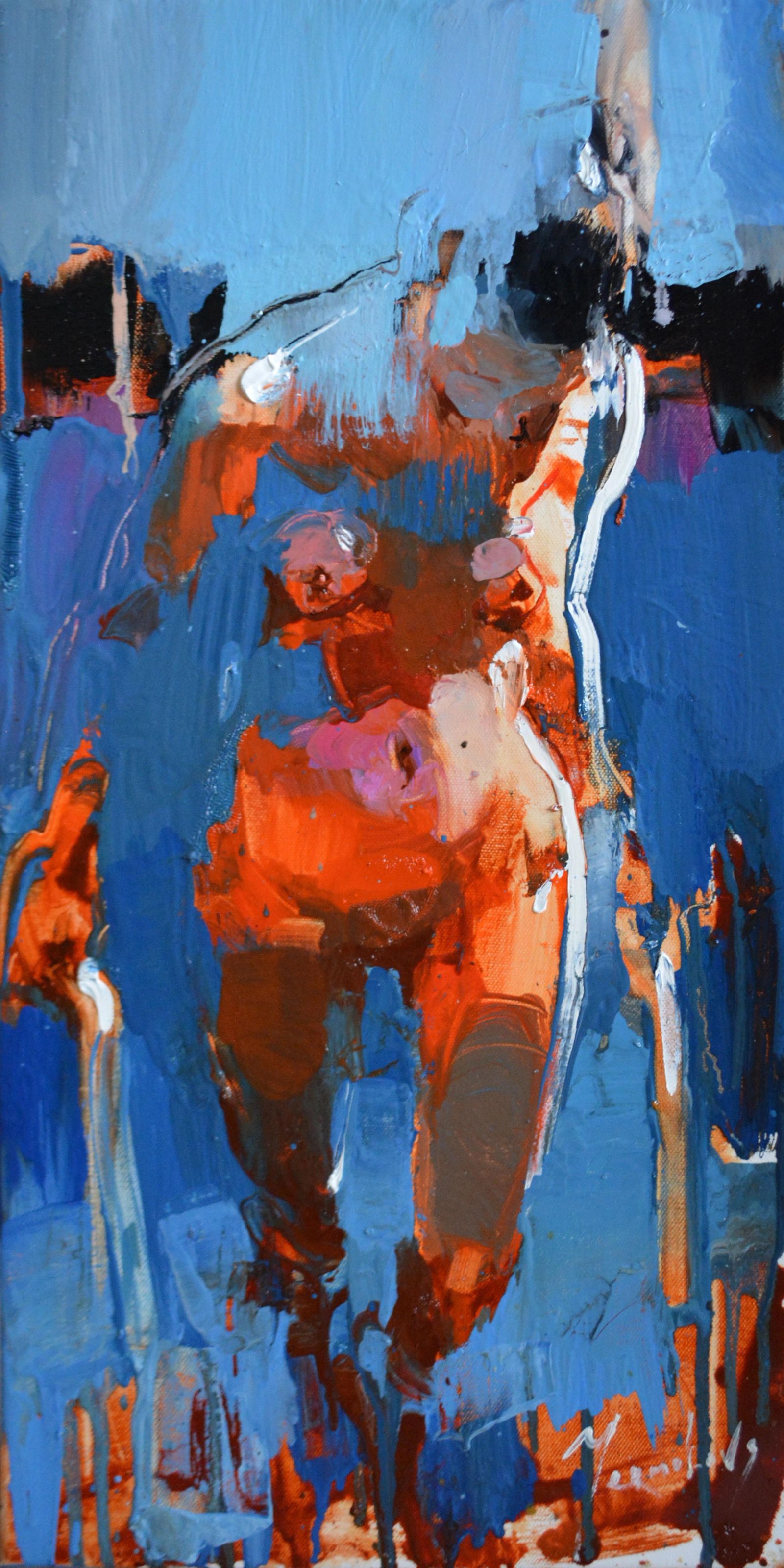 Contemporary impressionist painting by Iryna Yermolova