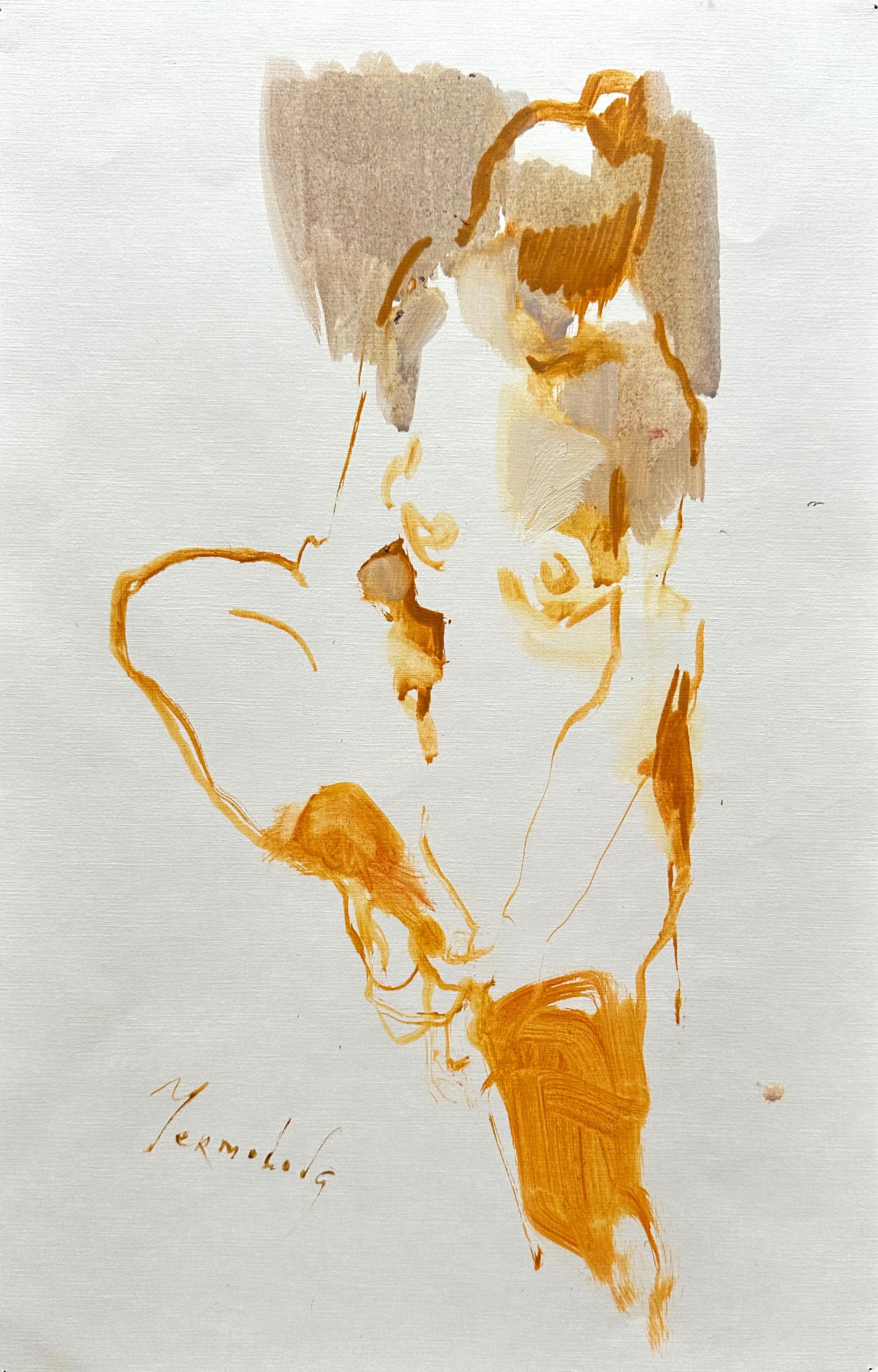 Paper nude 11 by Iryna Yermolova