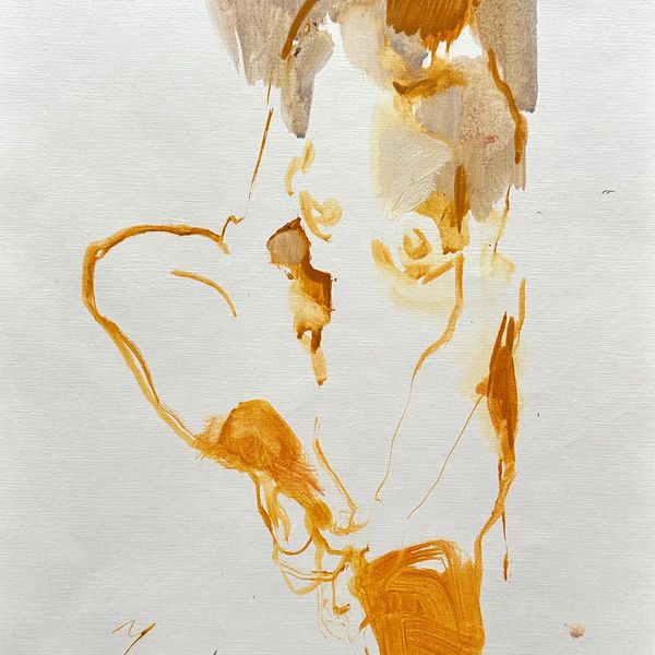 Paper nude 11 by Iryna Yermolova