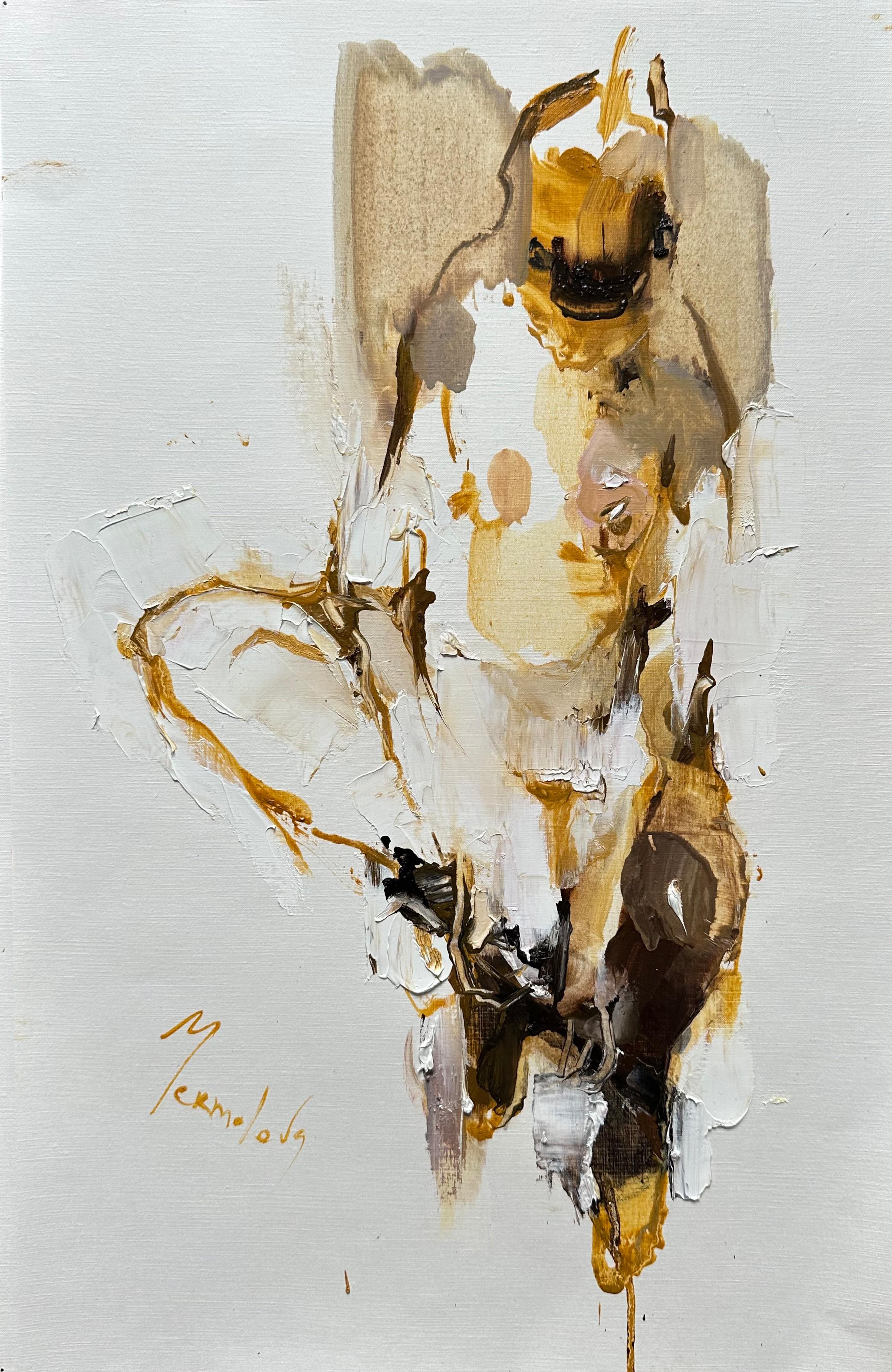Paper nude 23 by Iryna Yermolova