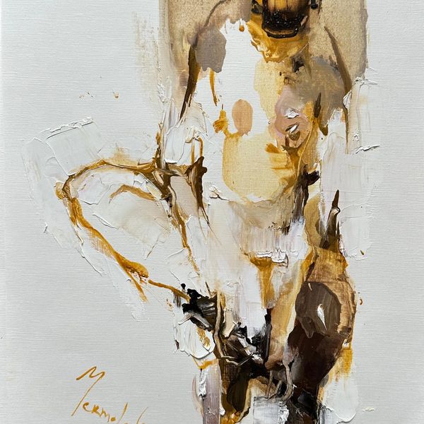 Paper nude 23 by Iryna Yermolova