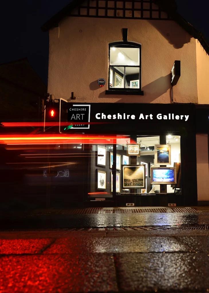 Cheshire art gallery 