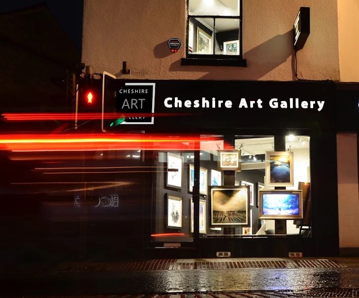 Cheshire art gallery
