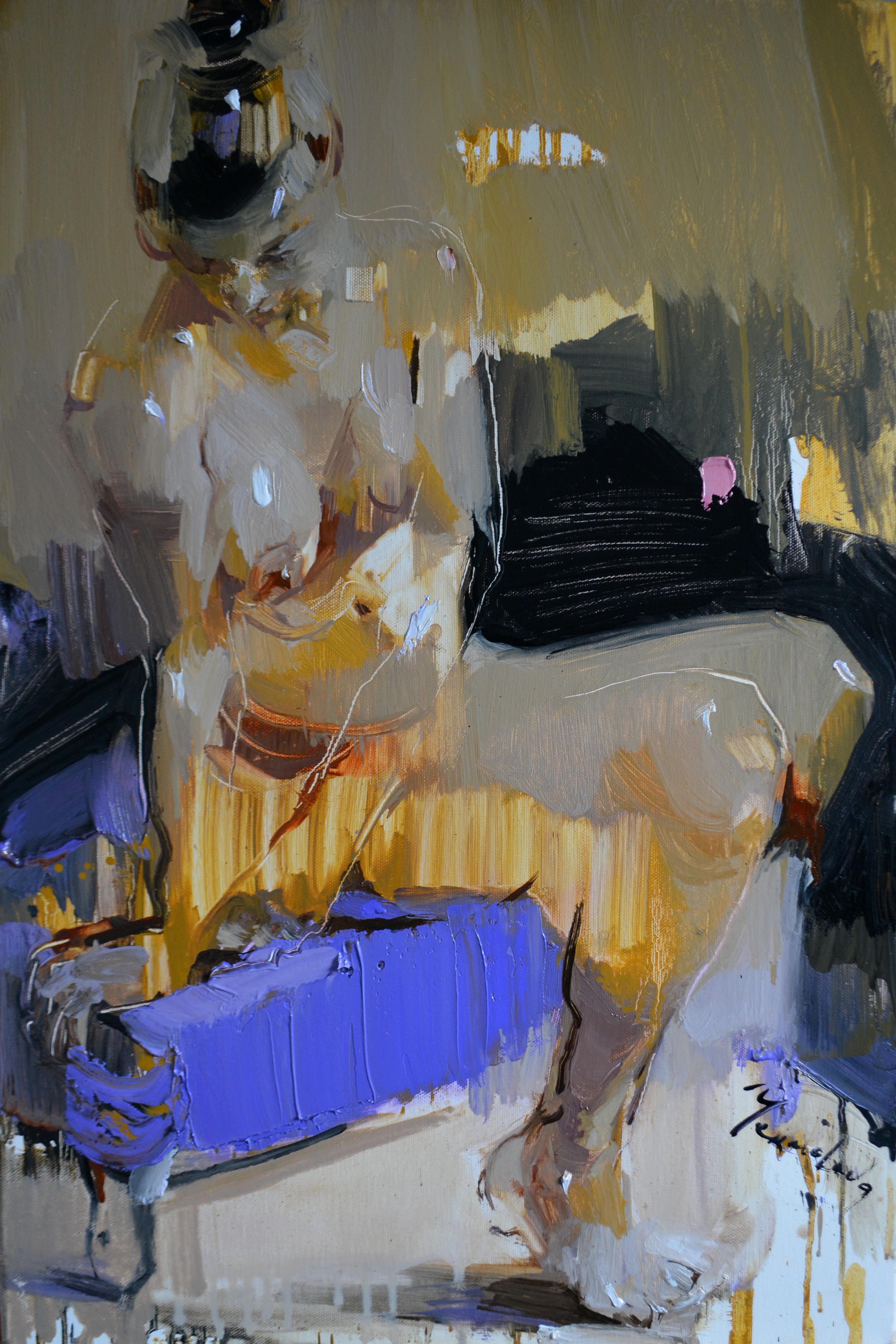 Contemporary impressionist painting by Iryna Yermolova