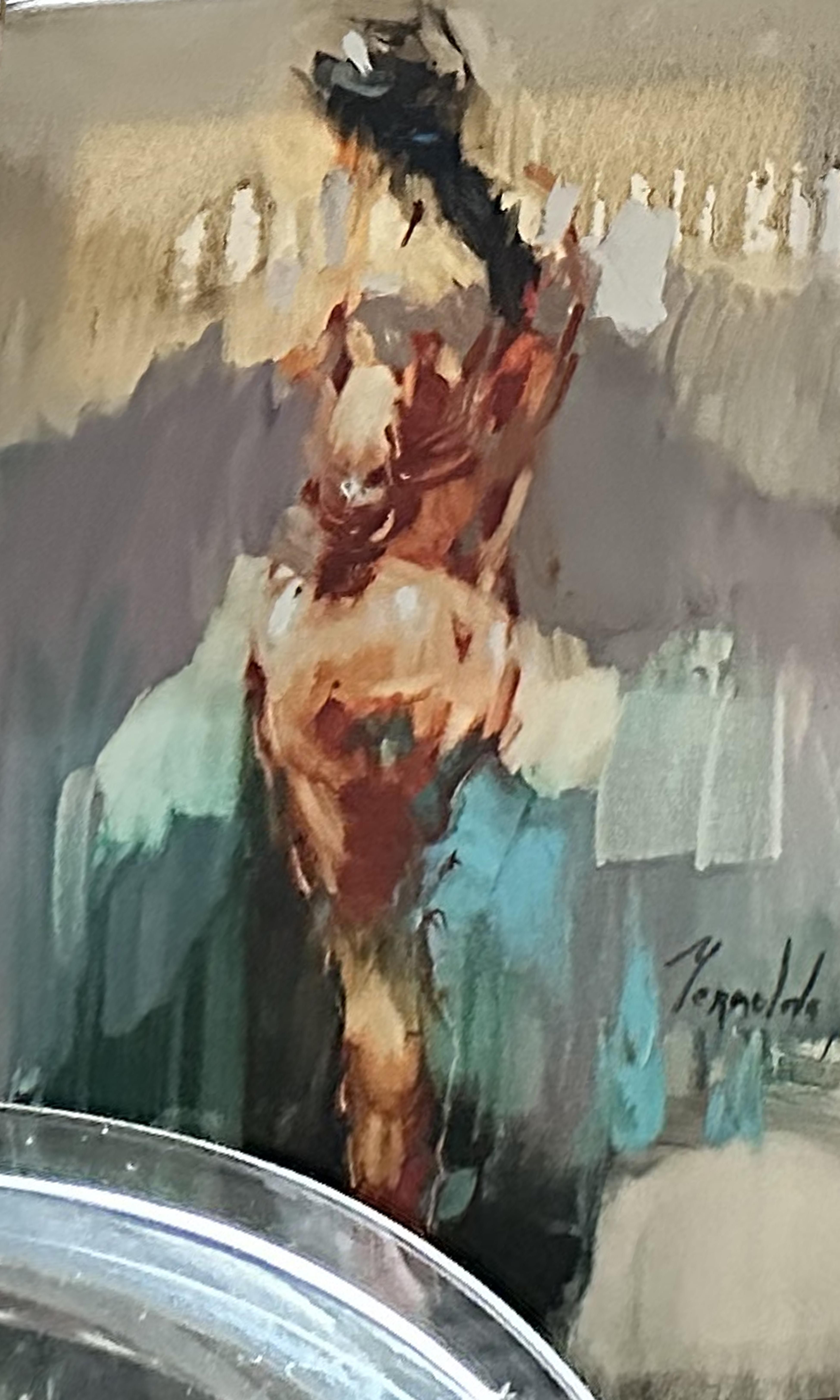 Outdoor shower 9 by Iryna Yermolova