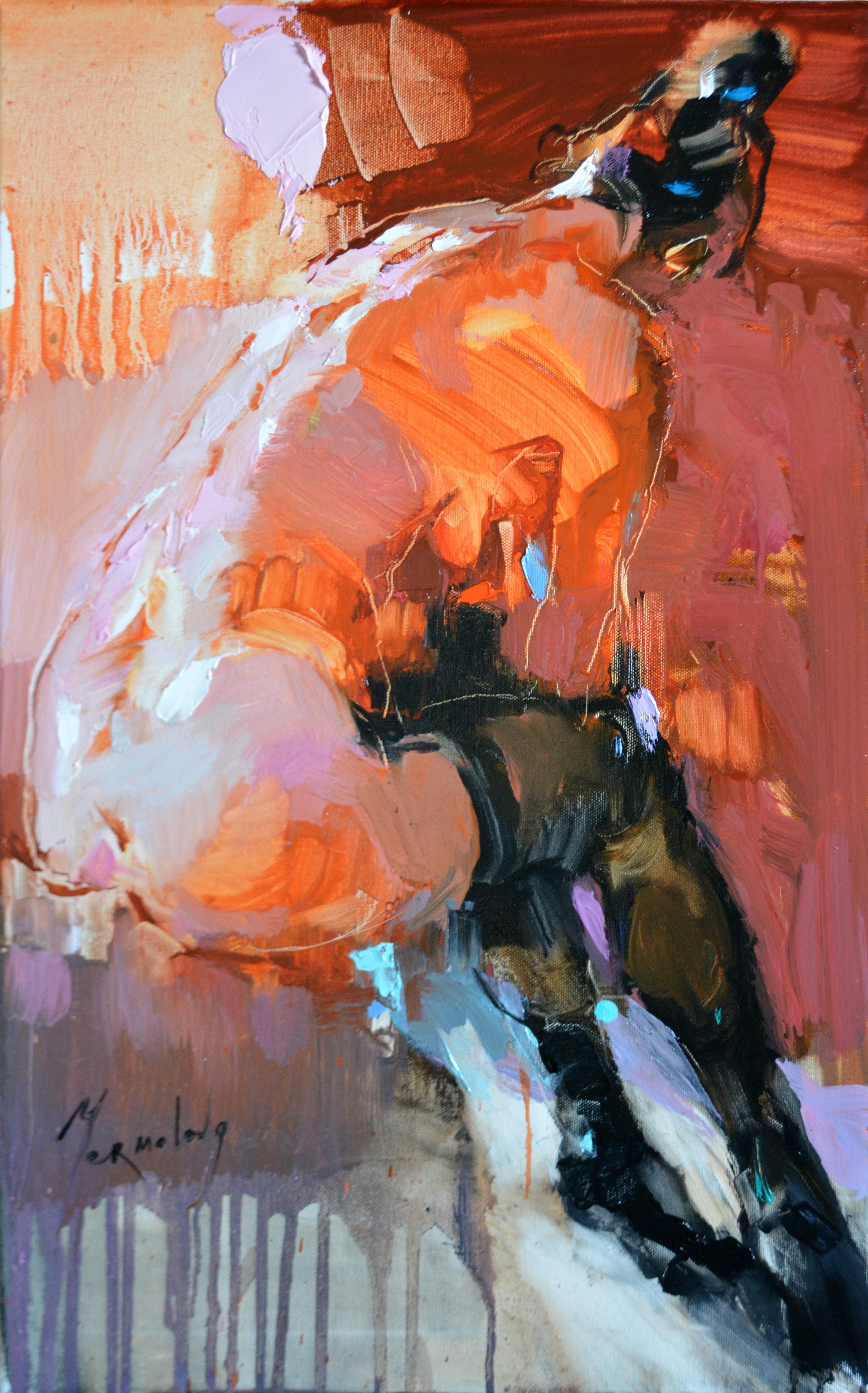 Contemporary impressionist painting by Iryna Yermolova