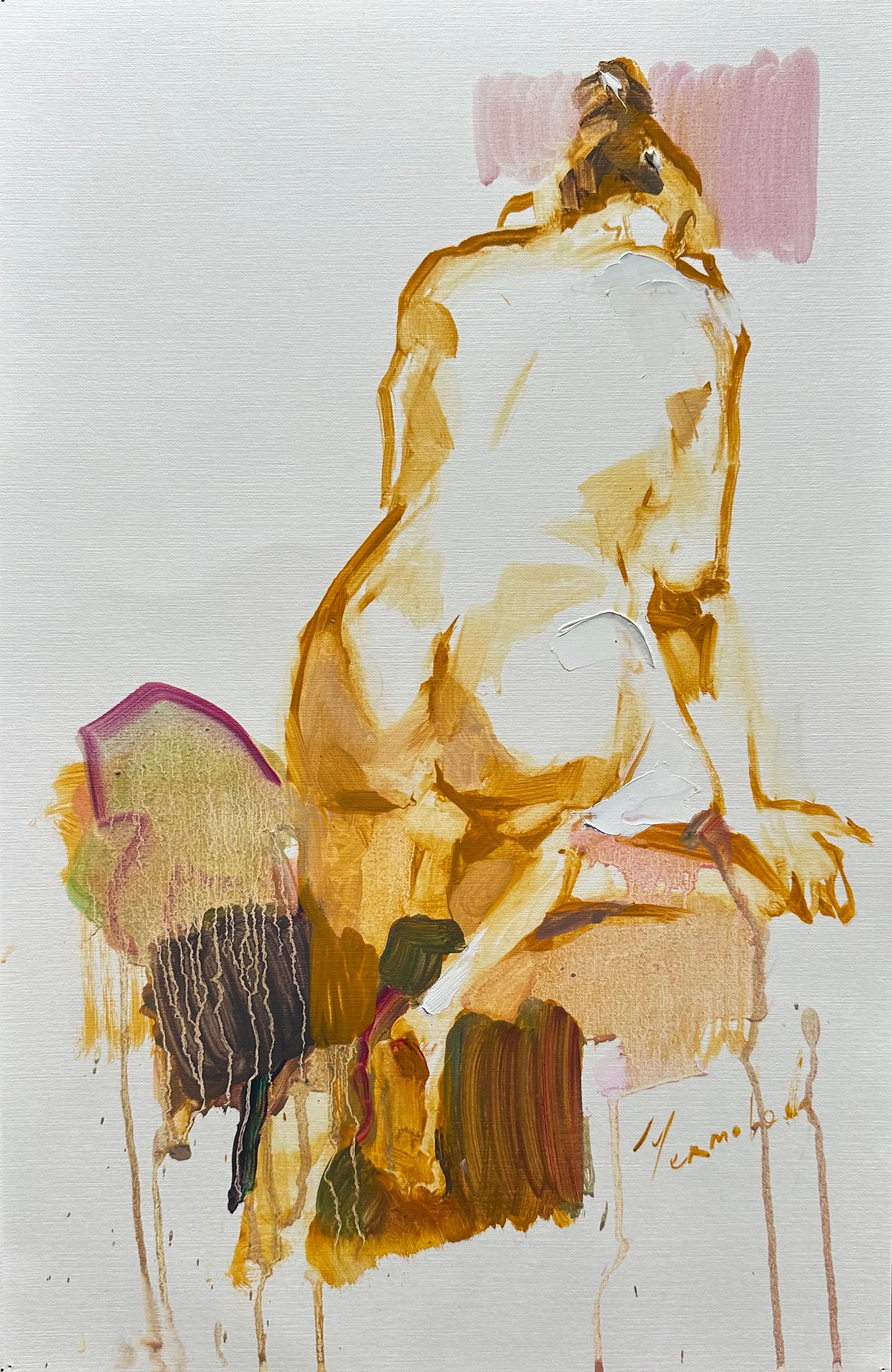 Paper nude 24 by Iryna Yermolova