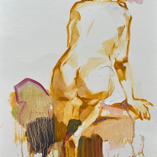Paper nude 24 by Iryna Yermolova